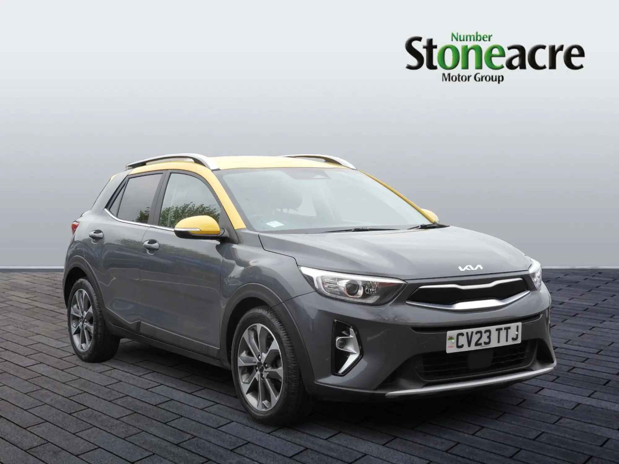 Kia Stonic 1.0 T-GDi Quantum Euro 6 (s/s) 5dr CV23TTJ Image 1