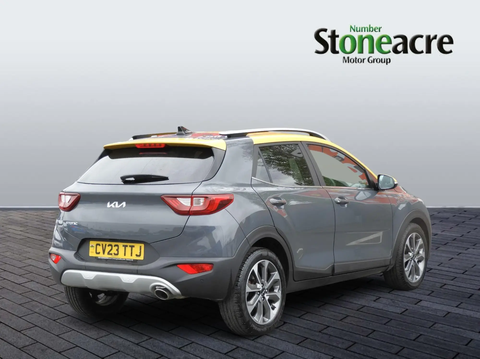 Kia Stonic 1.0 T-GDi Quantum Euro 6 (s/s) 5dr CV23TTJ Image 3