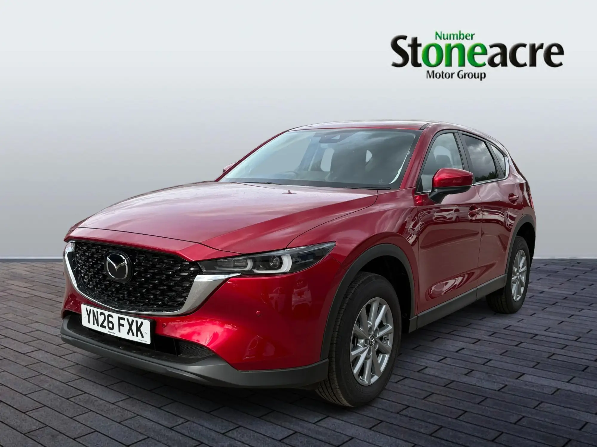 Mazda CX-5 2.0 e-SKYACTIV-G MHEV Centre-Line Euro 6 (s/s) 5dr YN26FXK Image 3
