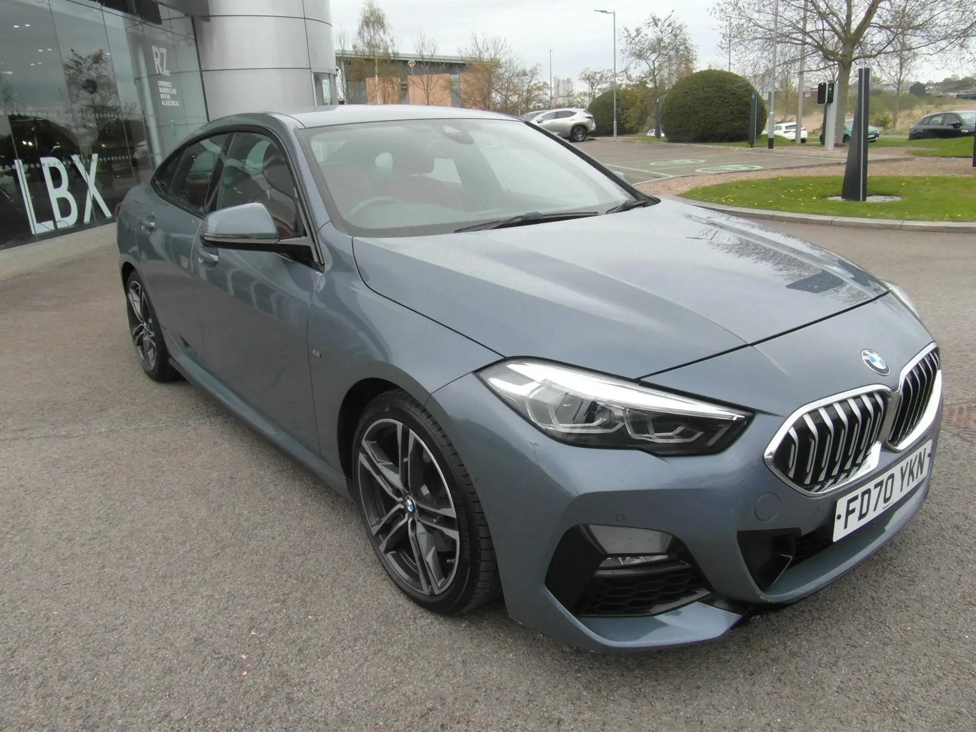 BMW 2 Series Gran Coupe 1.5 218i M Sport DCT Euro 6 (s/s) 4dr FD70YKN Image 1