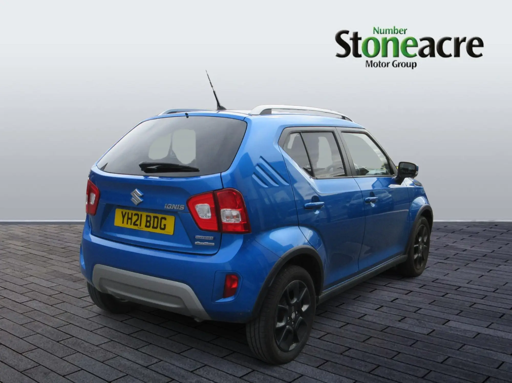 Suzuki Ignis 1.2 Dualjet MHEV SZ5 ALLGRIP Euro 6 (s/s) 5dr YH21BDG Image 3