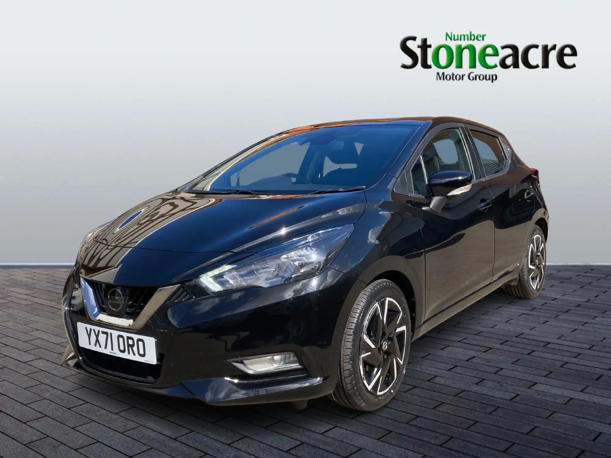 Nissan MICRA 1.0 IG-T Acenta Euro 6 (s/s) 5dr YX71ORO Image 3