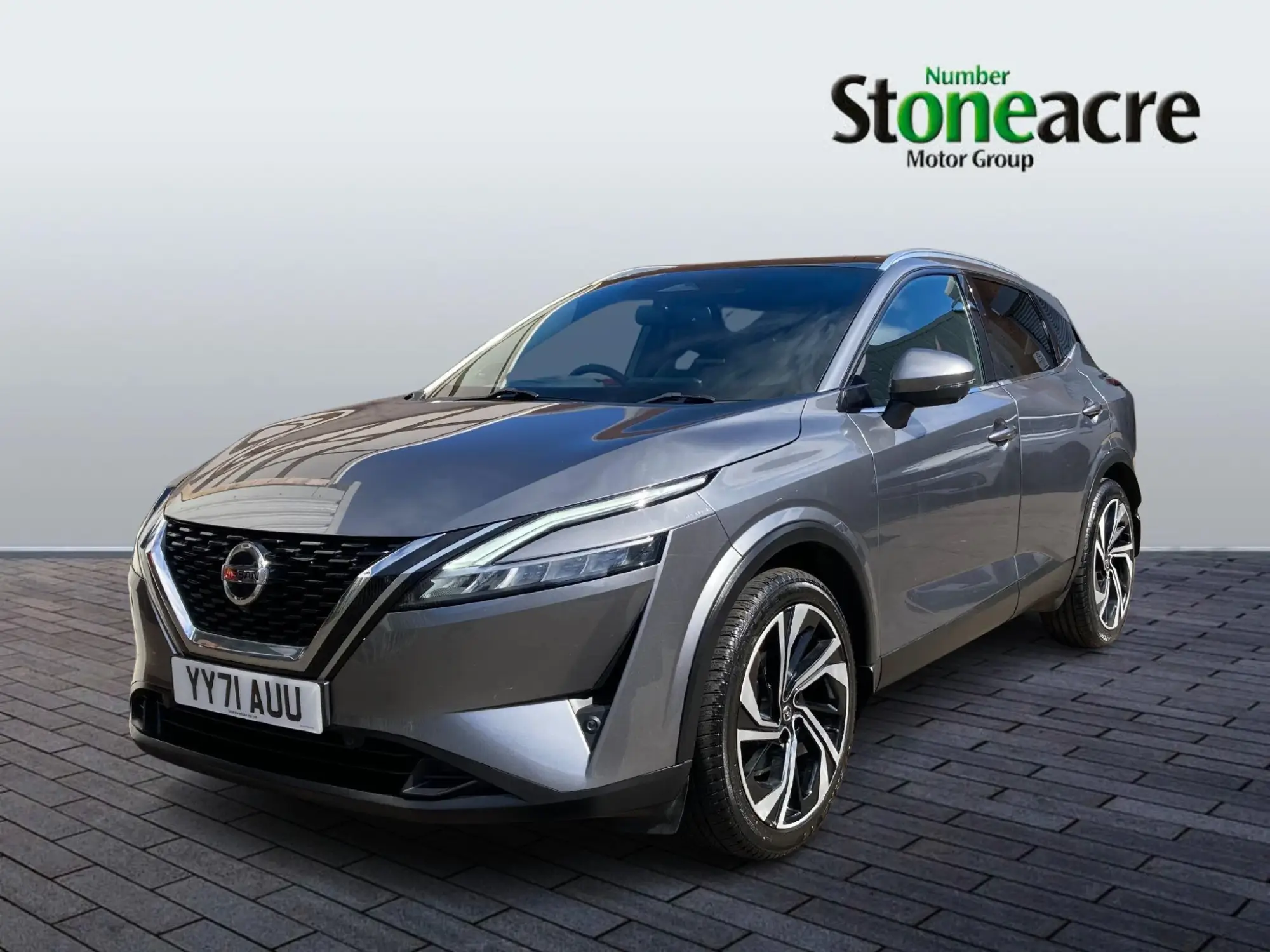 Nissan Qashqai 1.3 DIG-T MHEV Tekna+ Euro 6 (s/s) 5dr YY71AUU Image 3