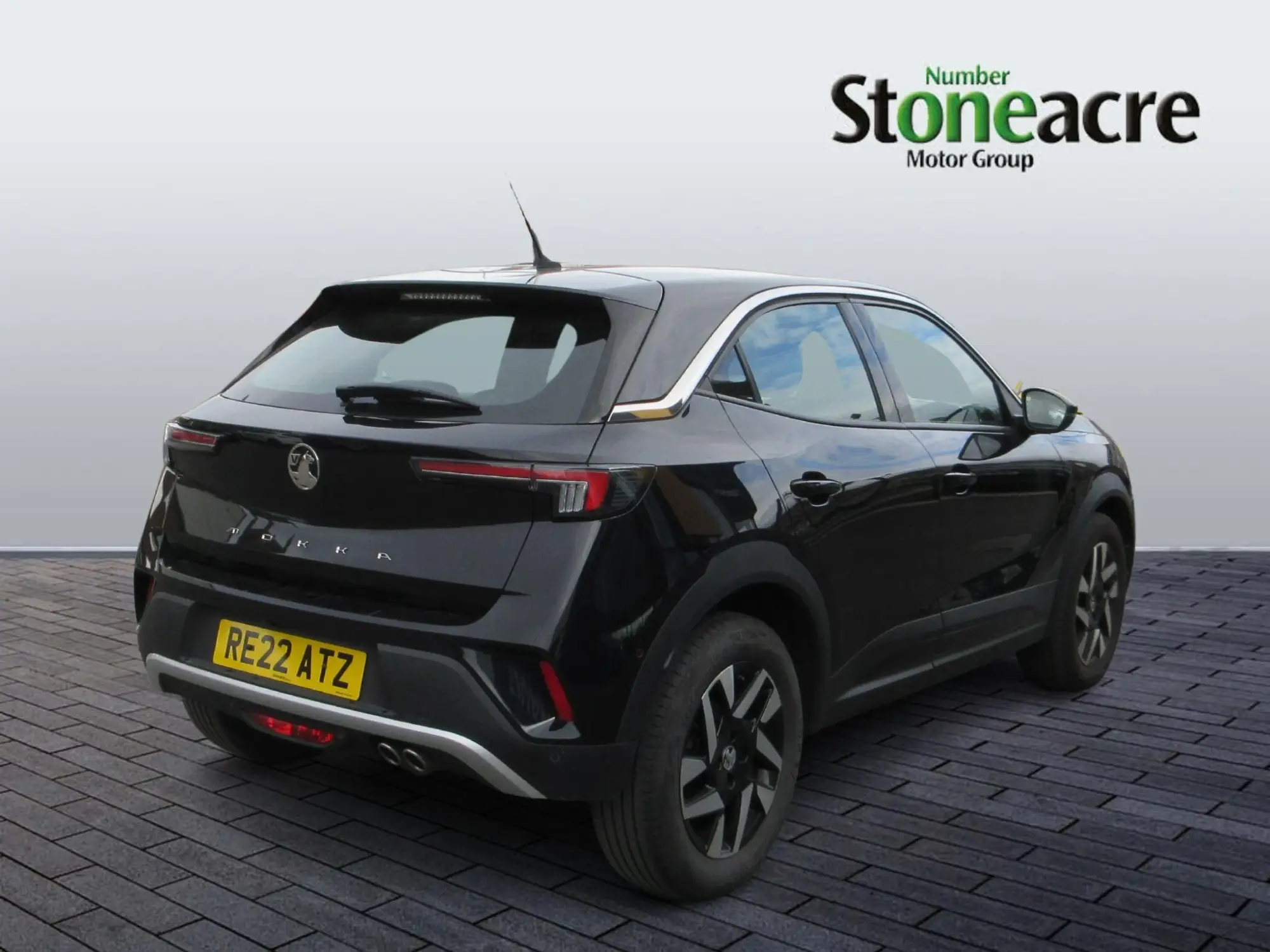 Vauxhall Mokka 1.2 Turbo Elite Premium Euro 6 (s/s) 5dr RE22ATZ Image 3