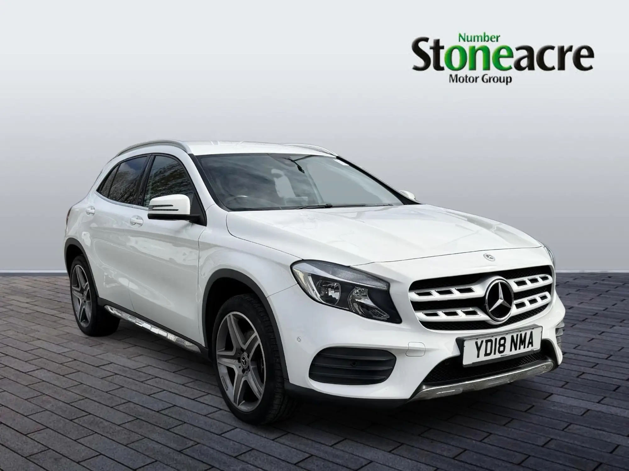 Mercedes-Benz GLA 2.0 GLA250 AMG Line (Executive) 7G-DCT 4MATIC Euro 6 (s/s) 5dr YD18NMA Image 1