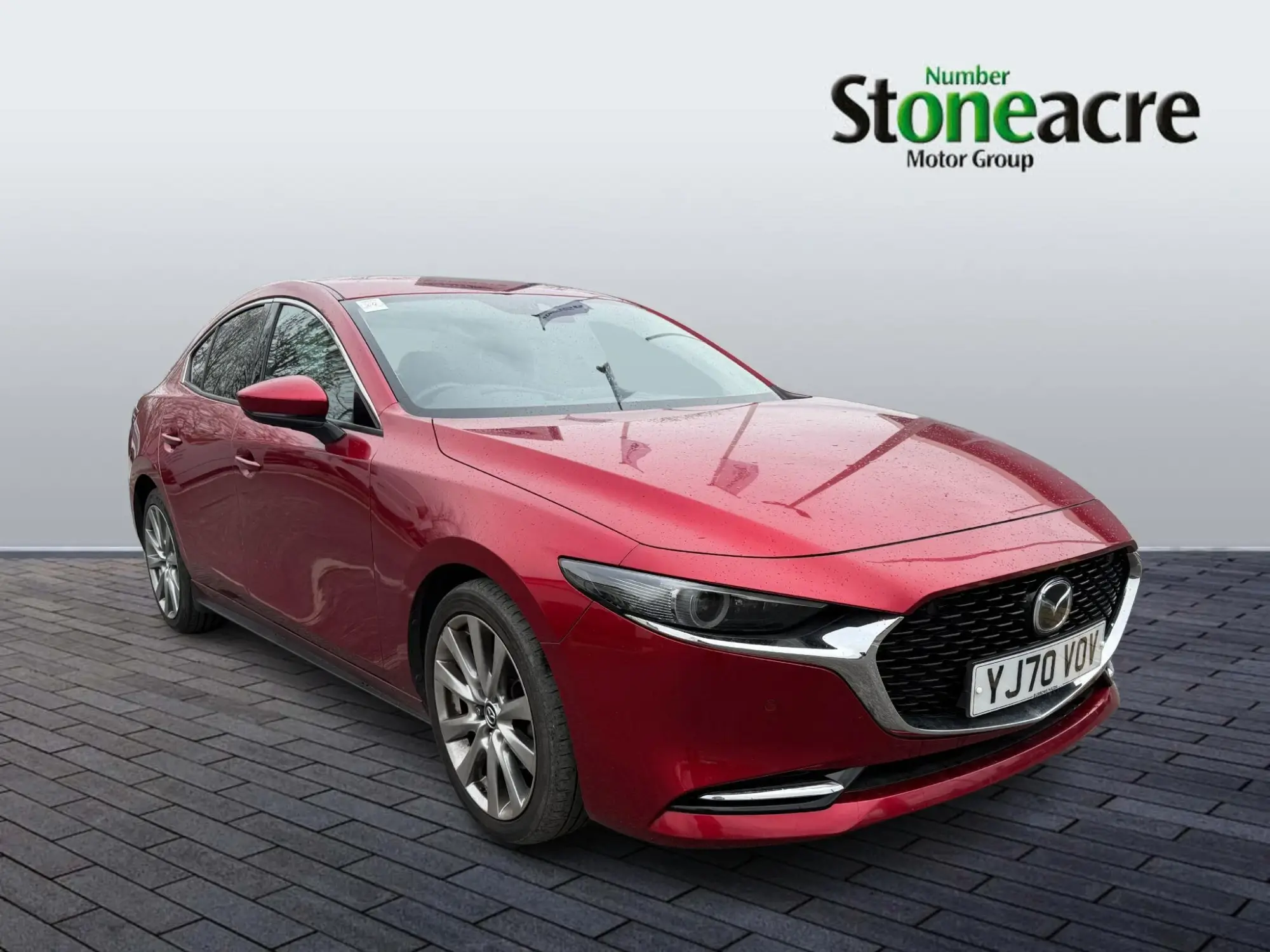 Mazda 3 2.0 SKYACTIV-X MHEV GT Sport Tech Euro 6 (s/s) 4dr YJ70VOV Image 1