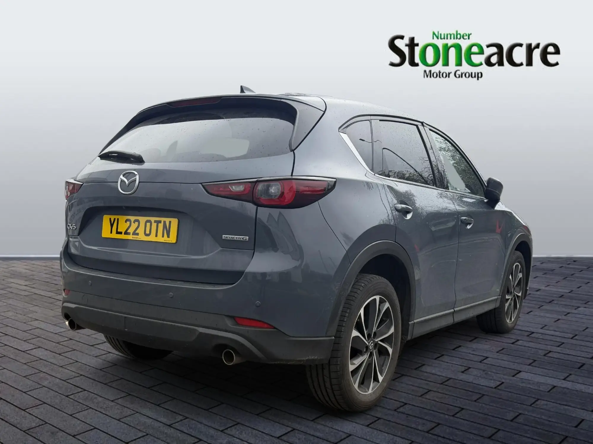 Mazda CX-5 2.0 SKYACTIV-G Sport Auto Euro 6 (s/s) 5dr YL22OTN Image 3