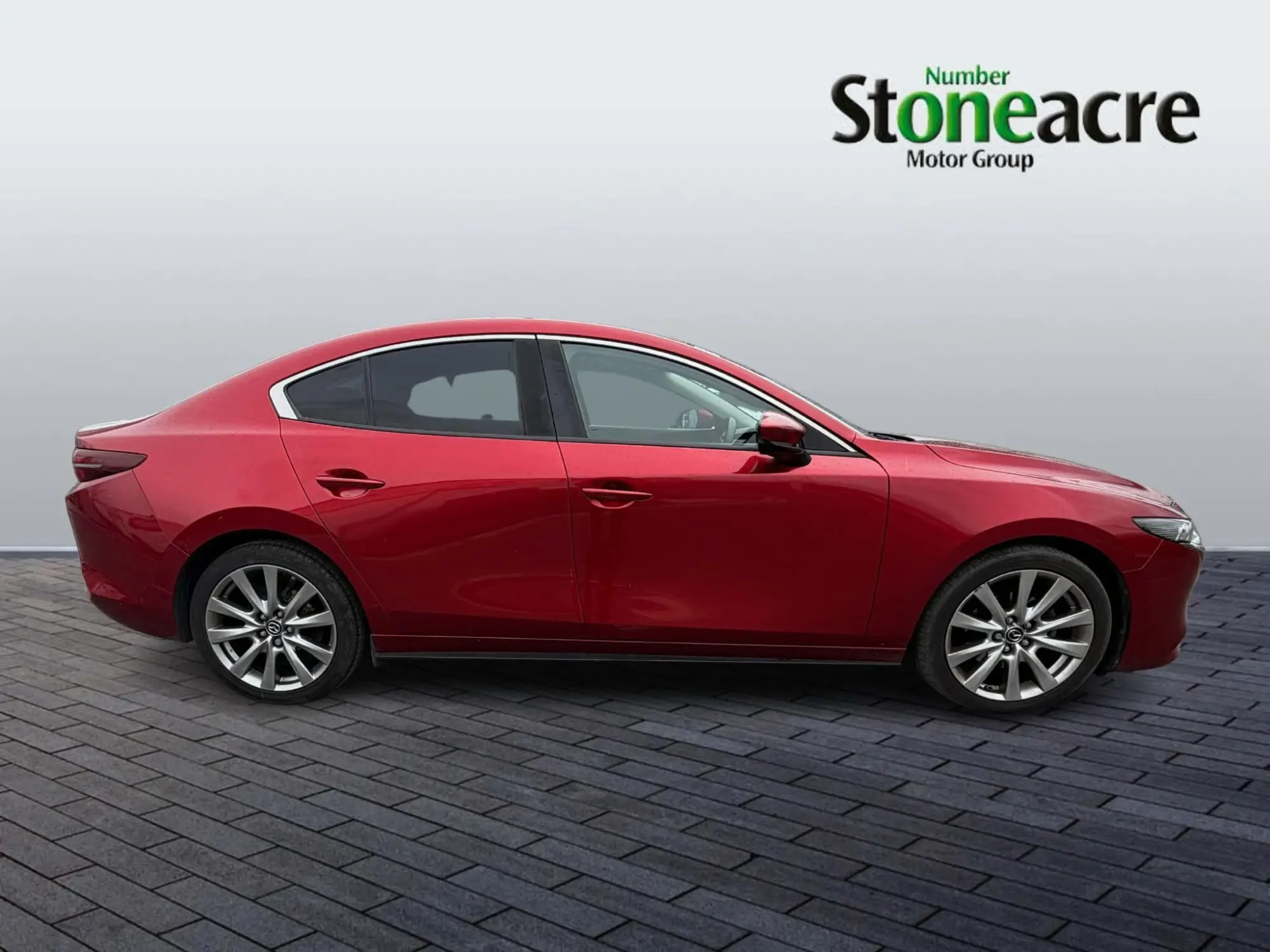Mazda 3 2.0 SKYACTIV-X MHEV GT Sport Tech Euro 6 (s/s) 4dr YJ70VOV Image 2