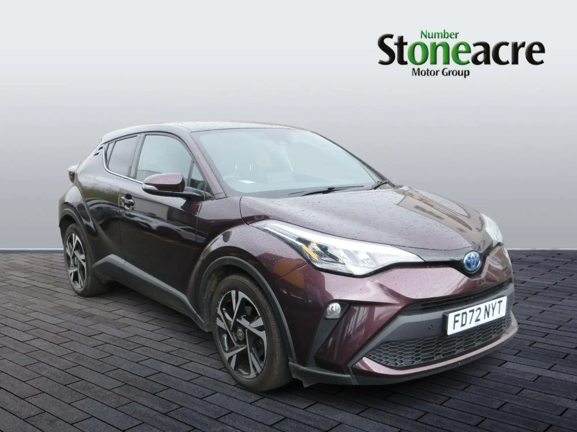 Toyota C-HR Self-Charging Hybrid 1.8 Hybrid Design 5dr CVT FD72NYT Image 1