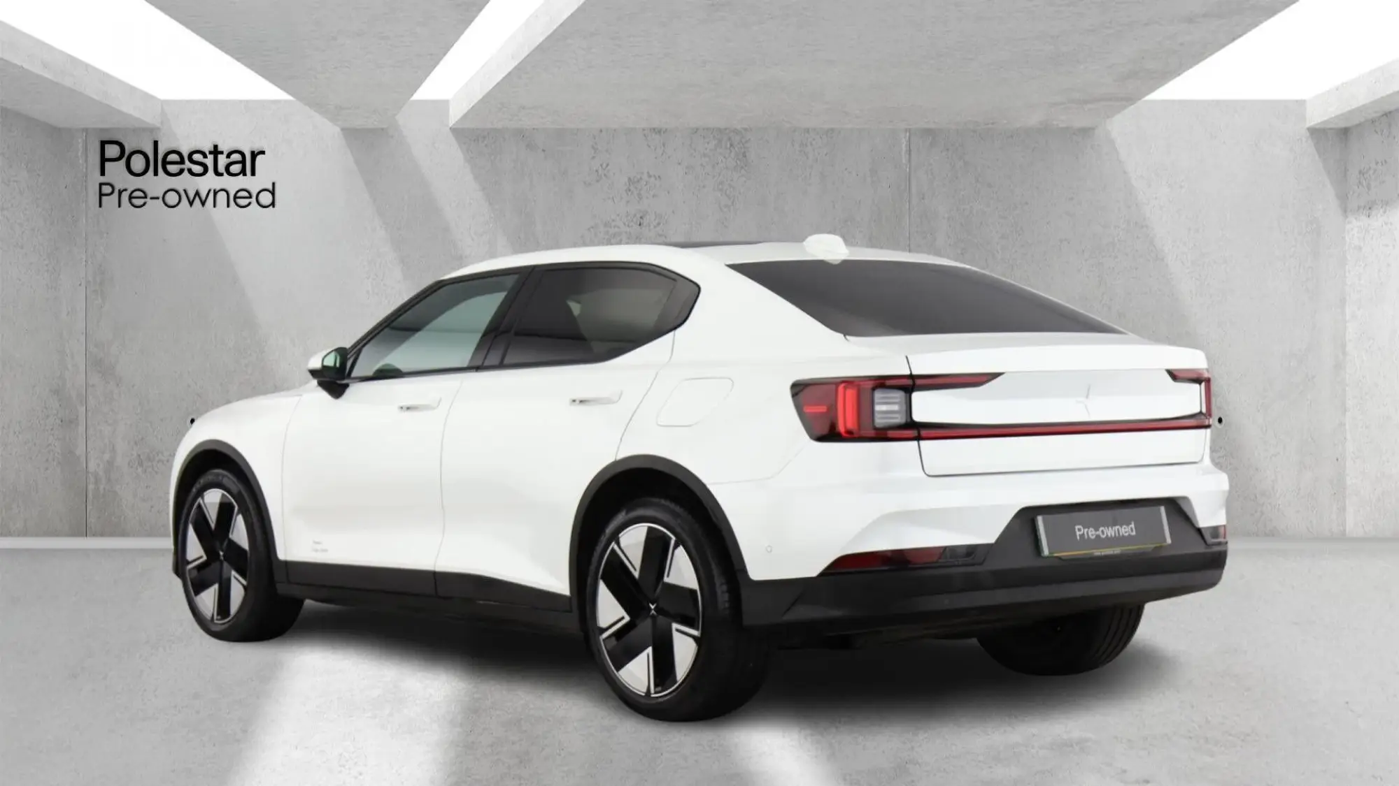 Polestar 2 Single Motor 70kWh Standard Range Fastback Auto RWD 5dr OY75FMJ Image 3