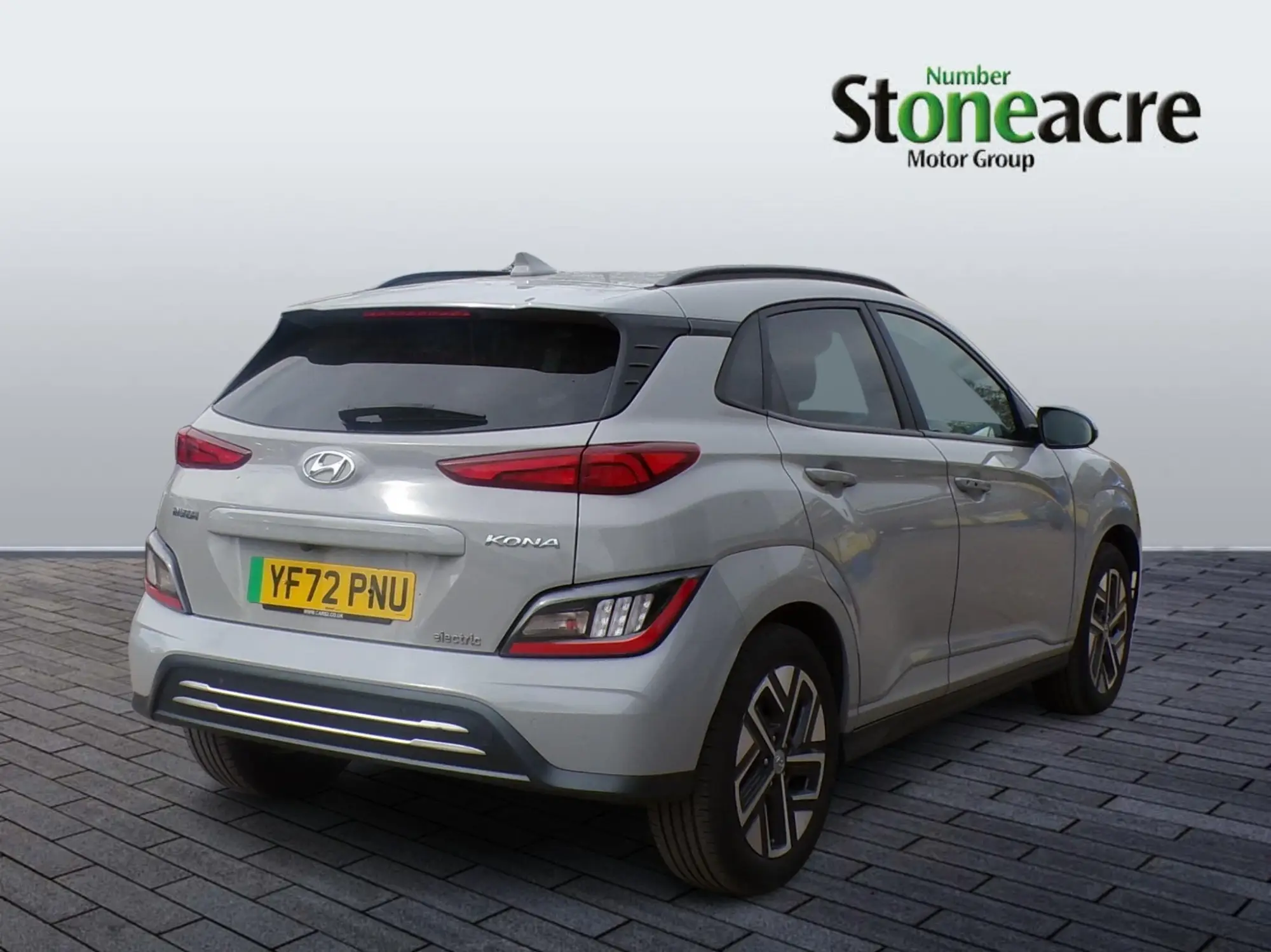 Hyundai KONA 39kWh Premium Auto 5dr (10.5kW Charger) YF72PNU Image 3