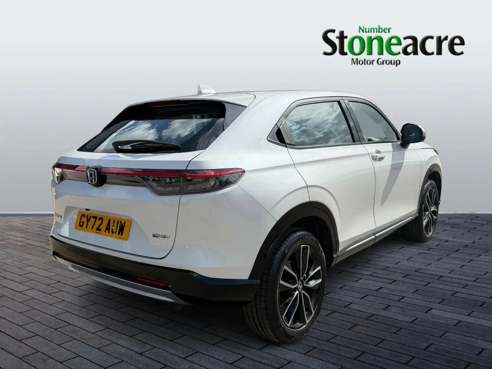 Honda HR-V Hybrid 1.5 eHEV Advance 5dr CVT GY72AUW Image 3