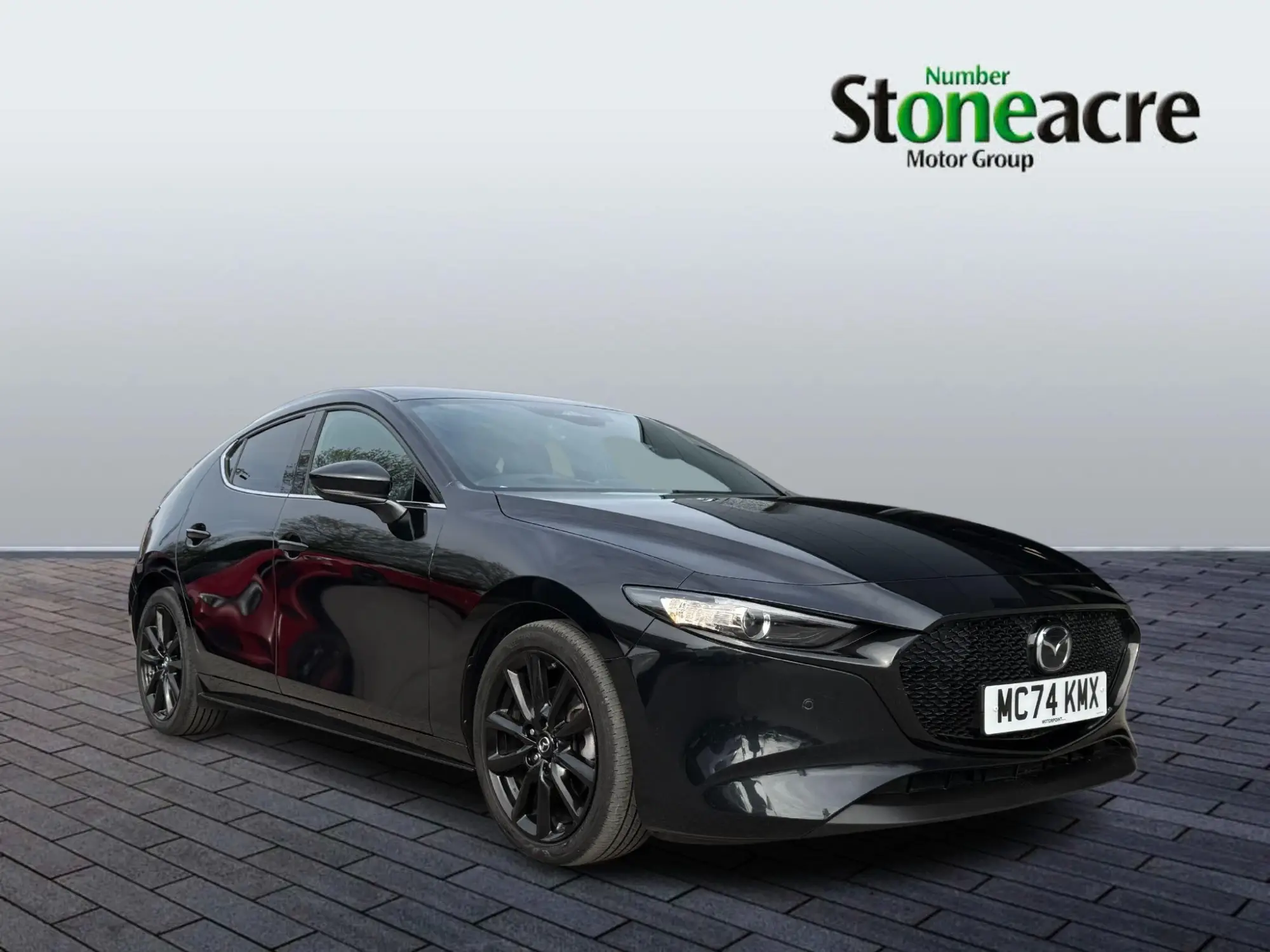 Mazda 3 2.5 e-SKYACTIV-G MHEV Homura Auto Euro 6 (s/s) 5dr MC74KMX Image 1