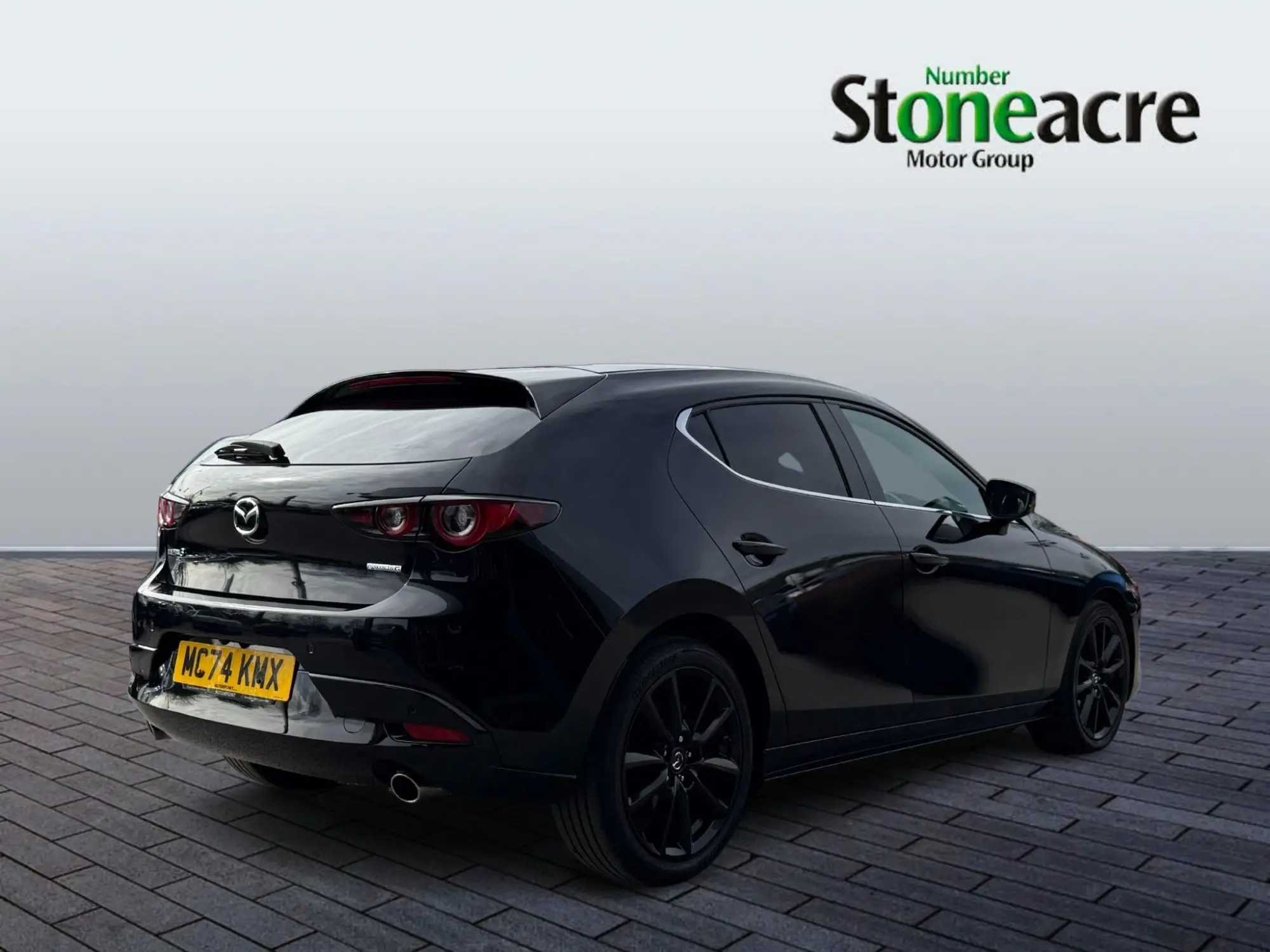 Mazda 3 2.5 e-SKYACTIV-G MHEV Homura Auto Euro 6 (s/s) 5dr MC74KMX Image 3