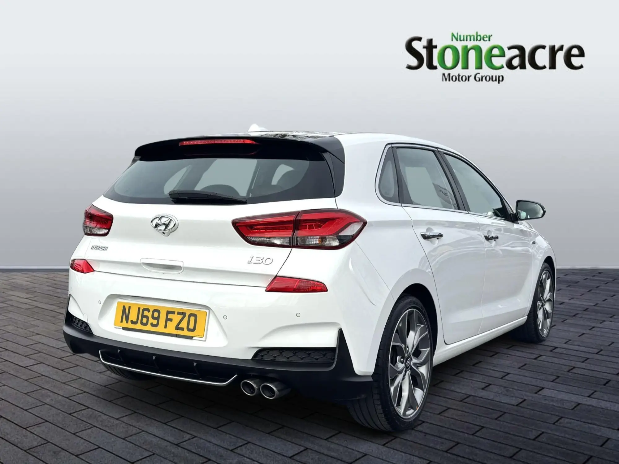 Hyundai i30 1.4 T-GDi N Line + Euro 6 (s/s) 5dr NJ69FZO Image 3