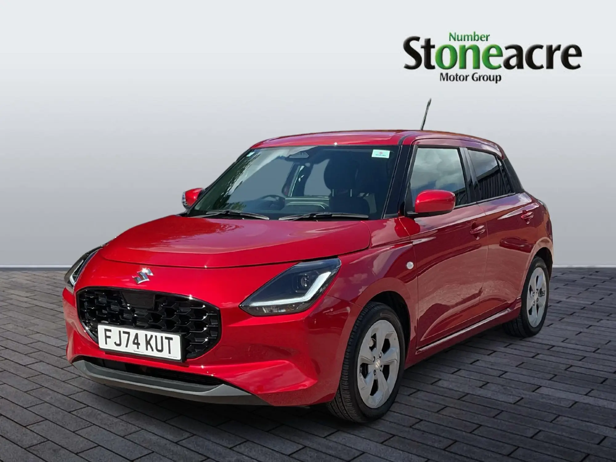 Suzuki Swift 1.2 MHEV Motion CVT Euro 6 (s/s) 5dr FJ74KUT Image 3