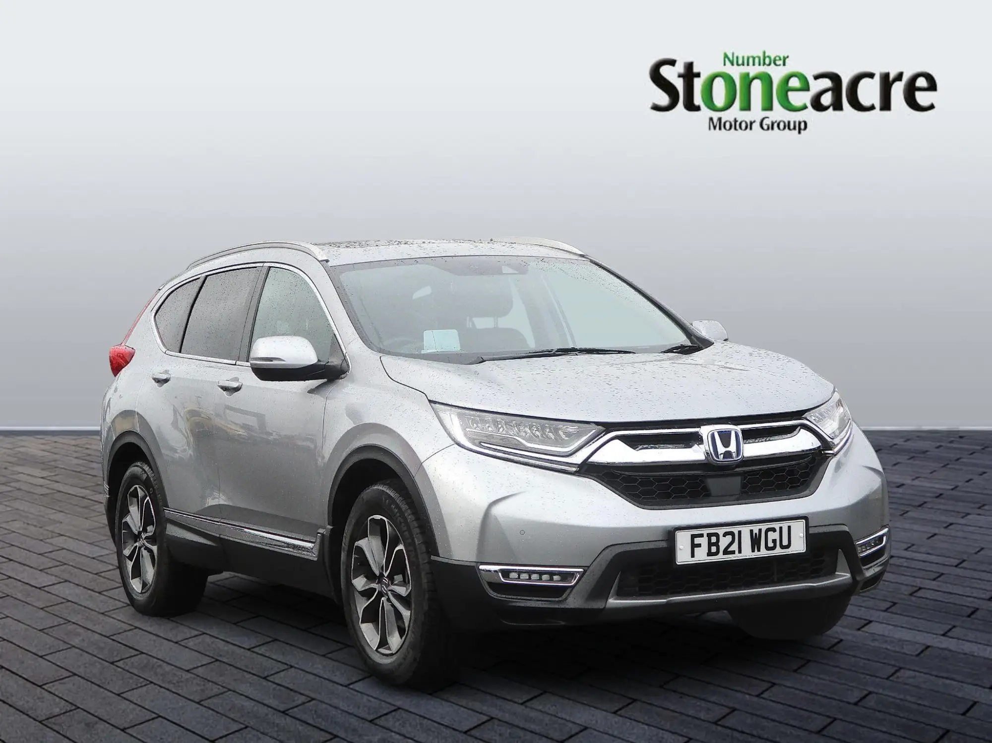 Honda CR-V Hybrid 2.0 h i-MMD EX eCVT 4WD Euro 6 (s/s) 5dr FB21WGU Image 1