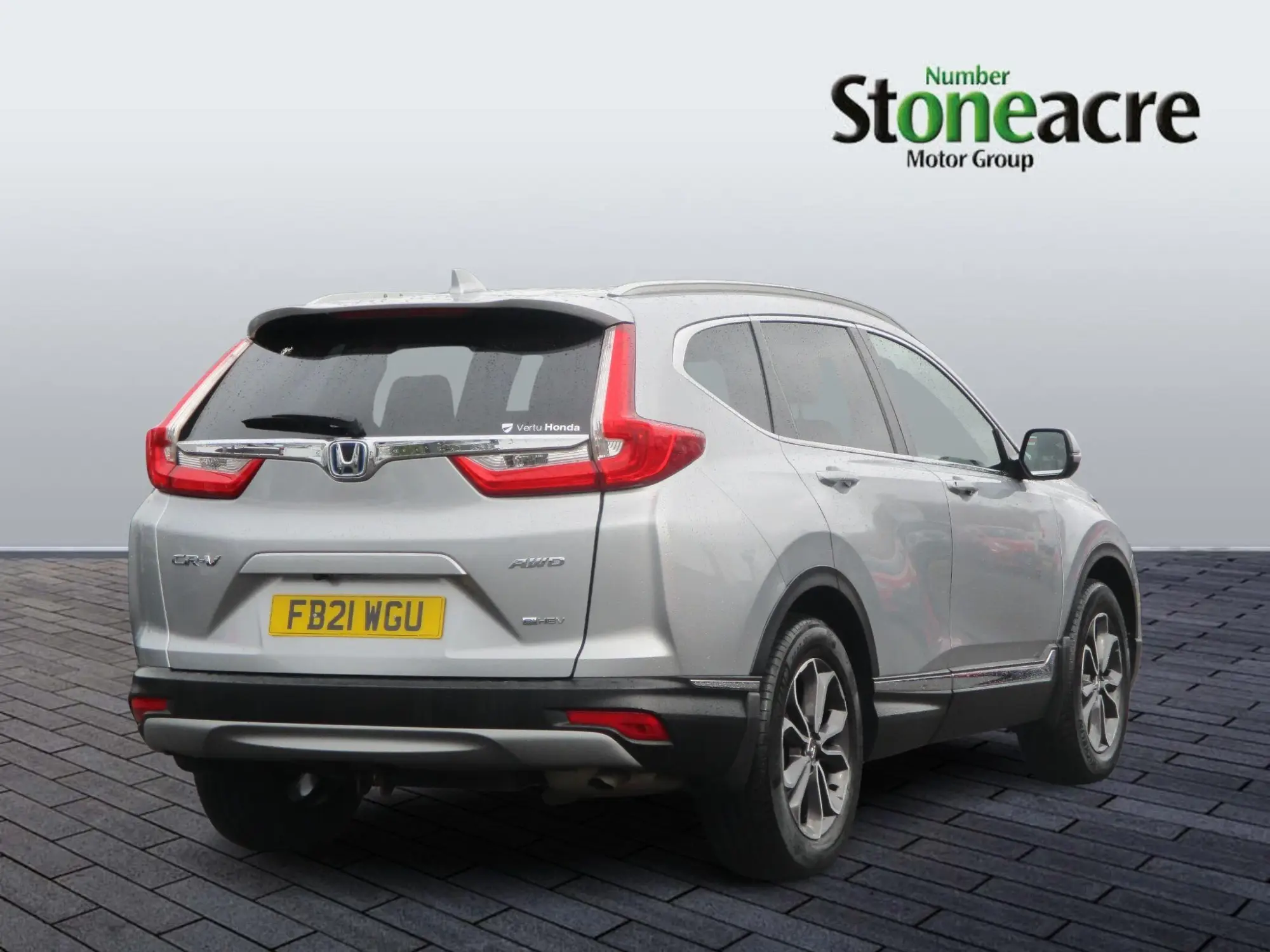 Honda CR-V Hybrid 2.0 h i-MMD EX eCVT 4WD Euro 6 (s/s) 5dr FB21WGU Image 3