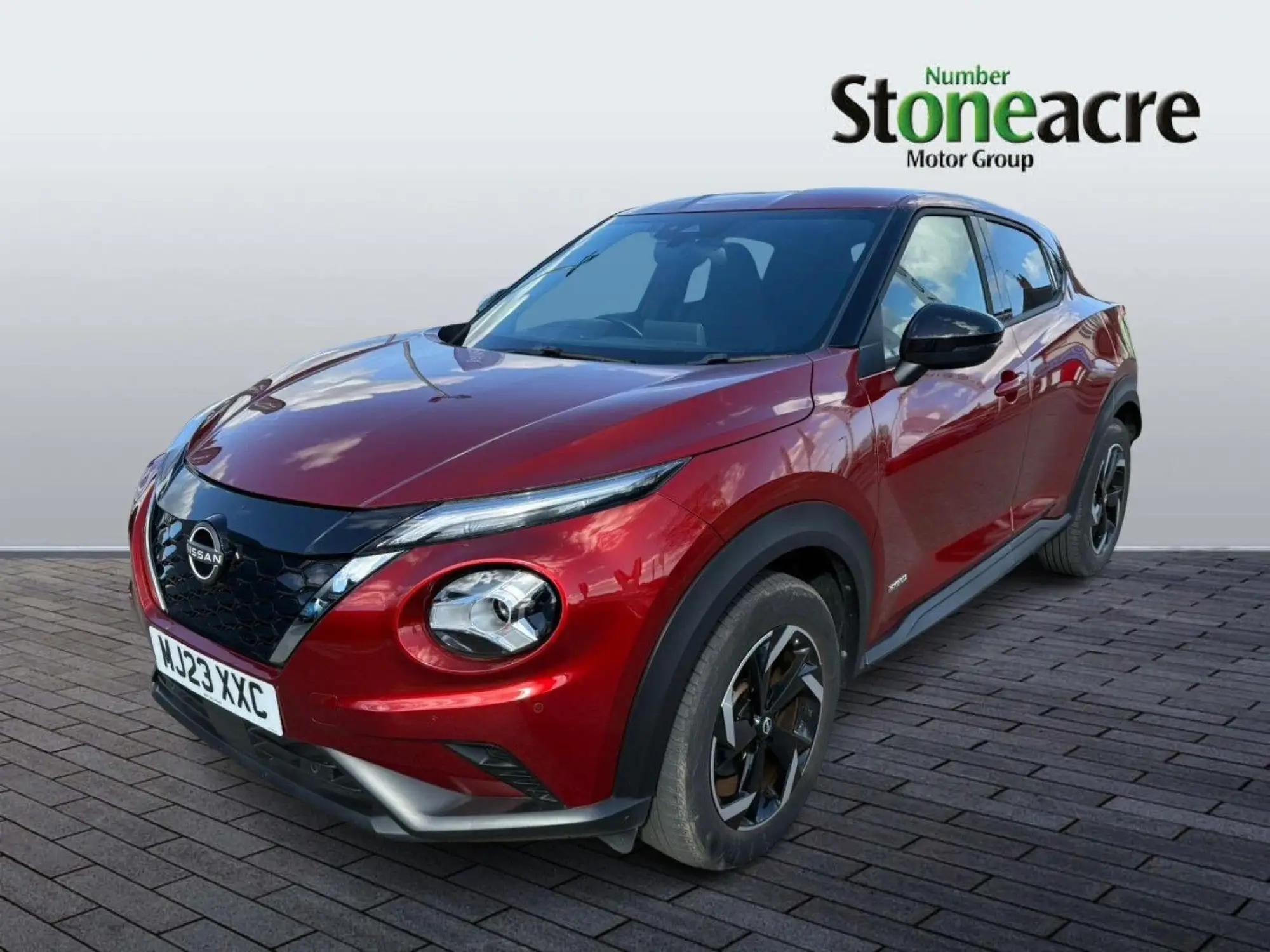 Nissan Juke Hybrid 1.6 N-Connecta Auto Euro 6 5dr MJ23XXC Image 3