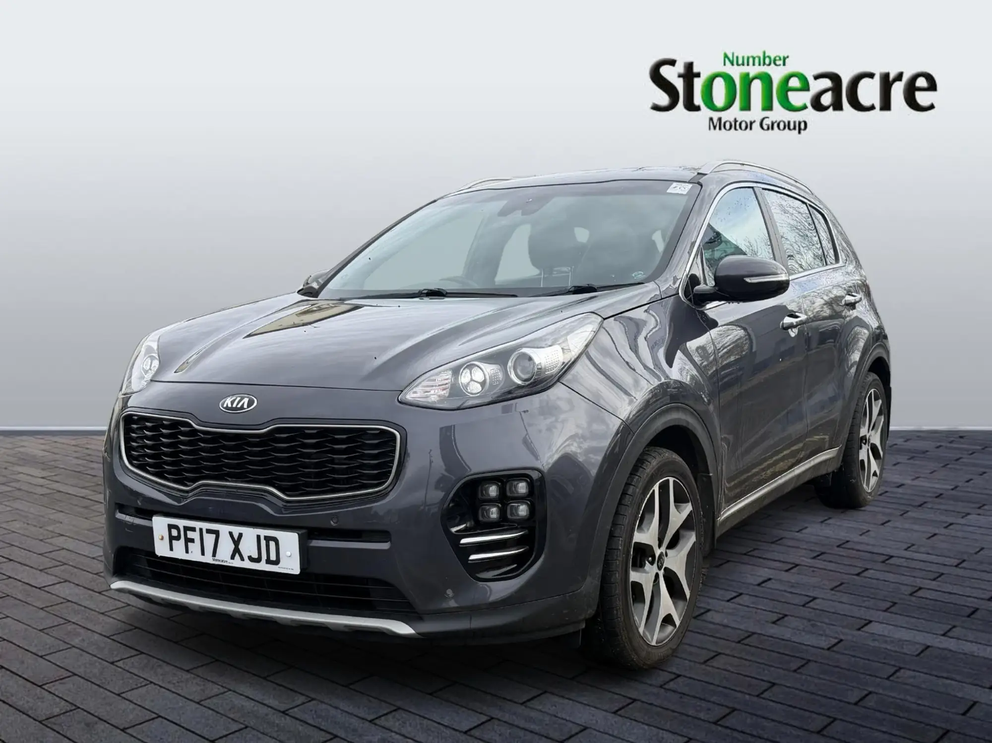 Kia Sportage 1.7 CRDi GT-Line Edition Euro 6 (s/s) 5dr PF17XJD Image 3