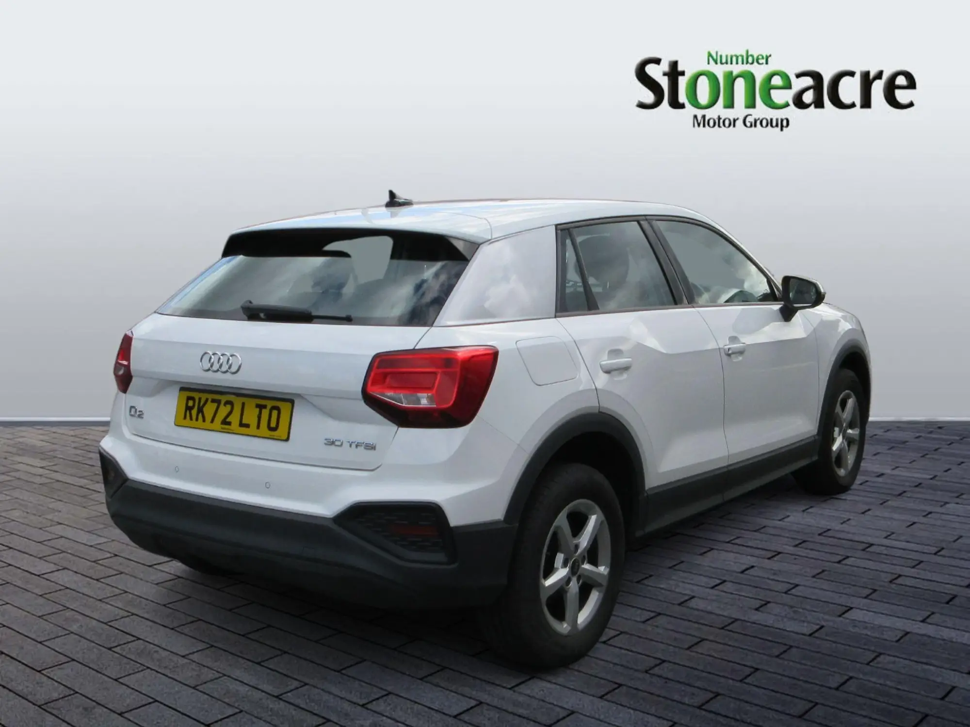 Audi Q2 1.0 TFSI 30 Technik Euro 6 (s/s) 5dr RK72LTO Image 3