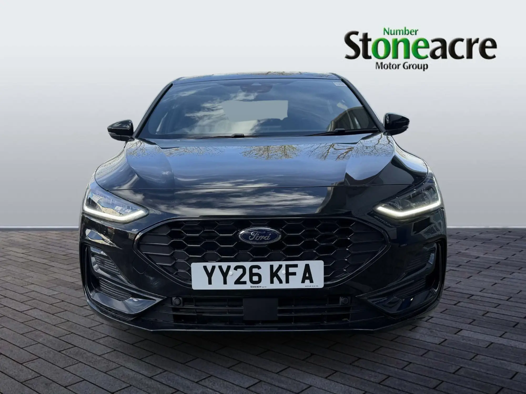 Ford Focus 1.0T EcoBoost MHEV ST-Line Euro 6 (s/s) 5dr YY26KFA Image 2