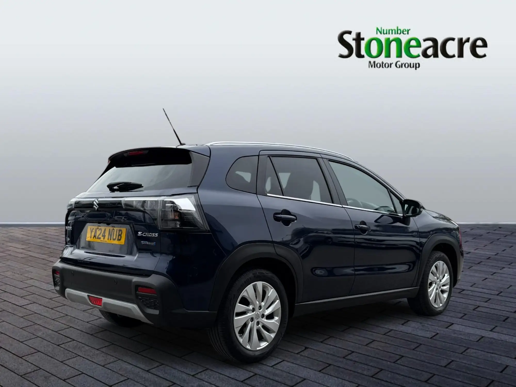 Suzuki S-Cross Hybrid 1.5 Motion AGS Euro 6 (s/s) 5dr YA24NUB Image 3