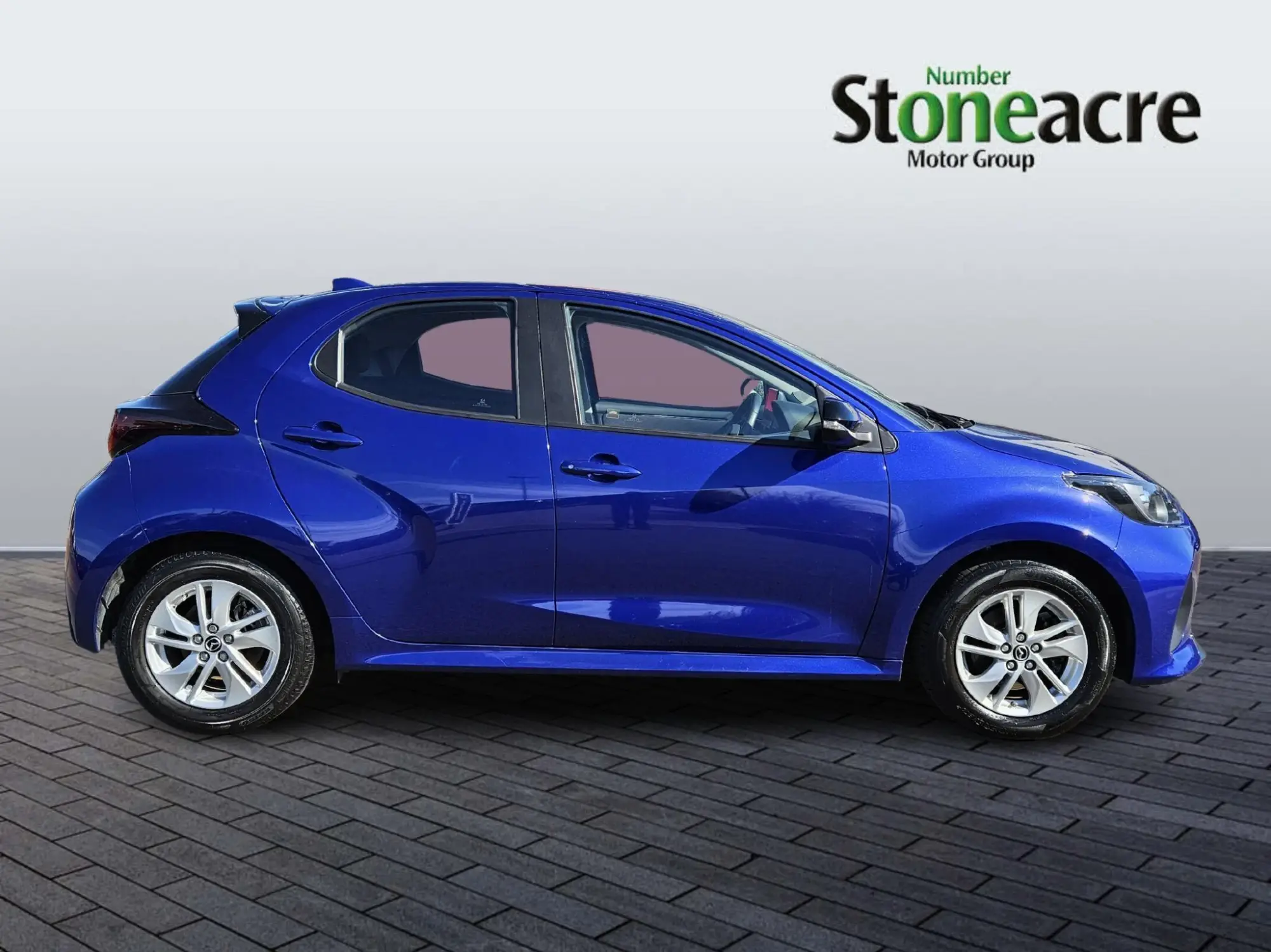 Mazda 2 Hybrid 1.5h Centre-Line CVT Euro 6 (s/s) 5dr DX24GVE Image 2