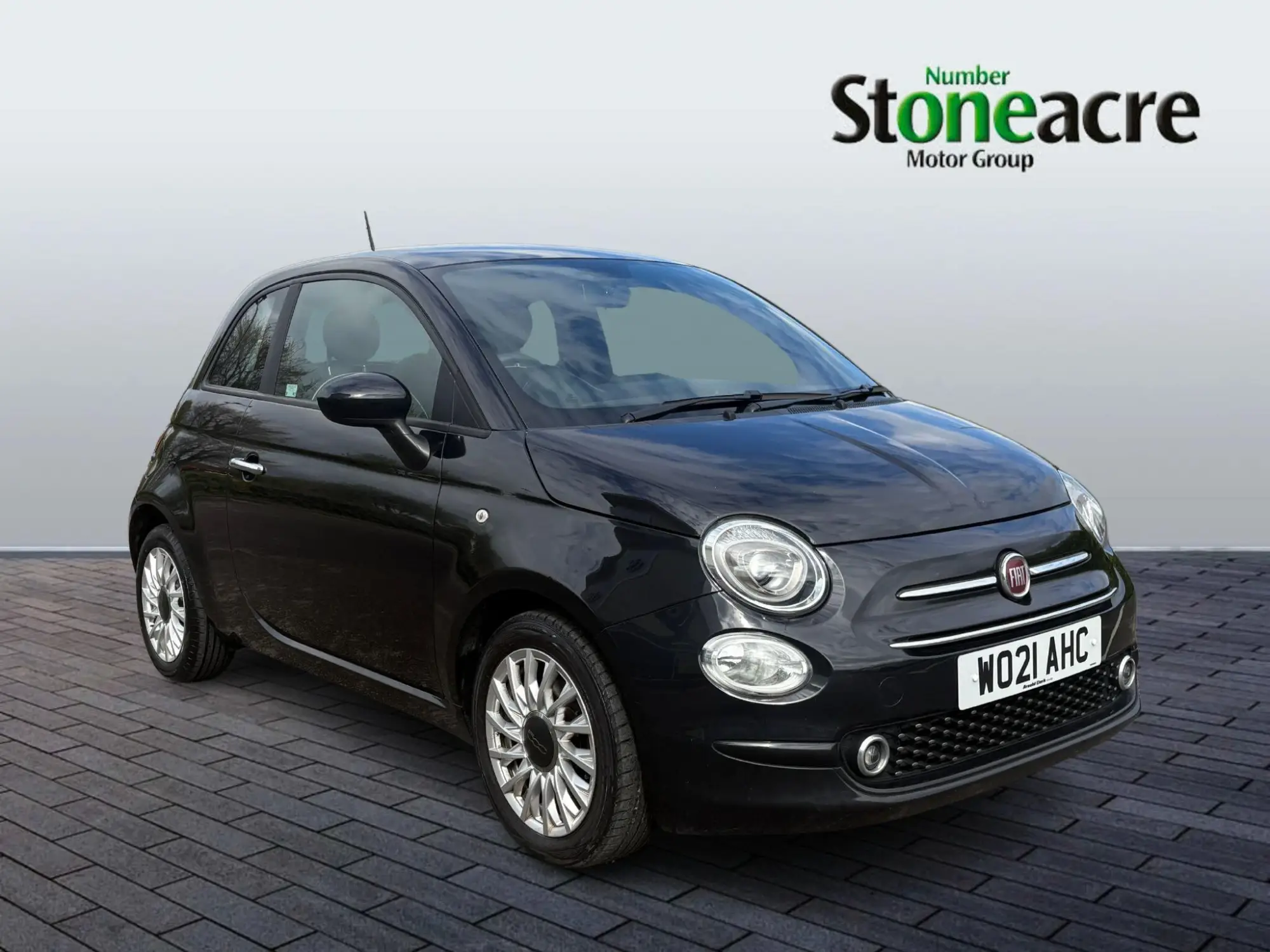 Fiat 500 1.0 Mild Hybrid Lounge 3dr WO21AHC Image 1