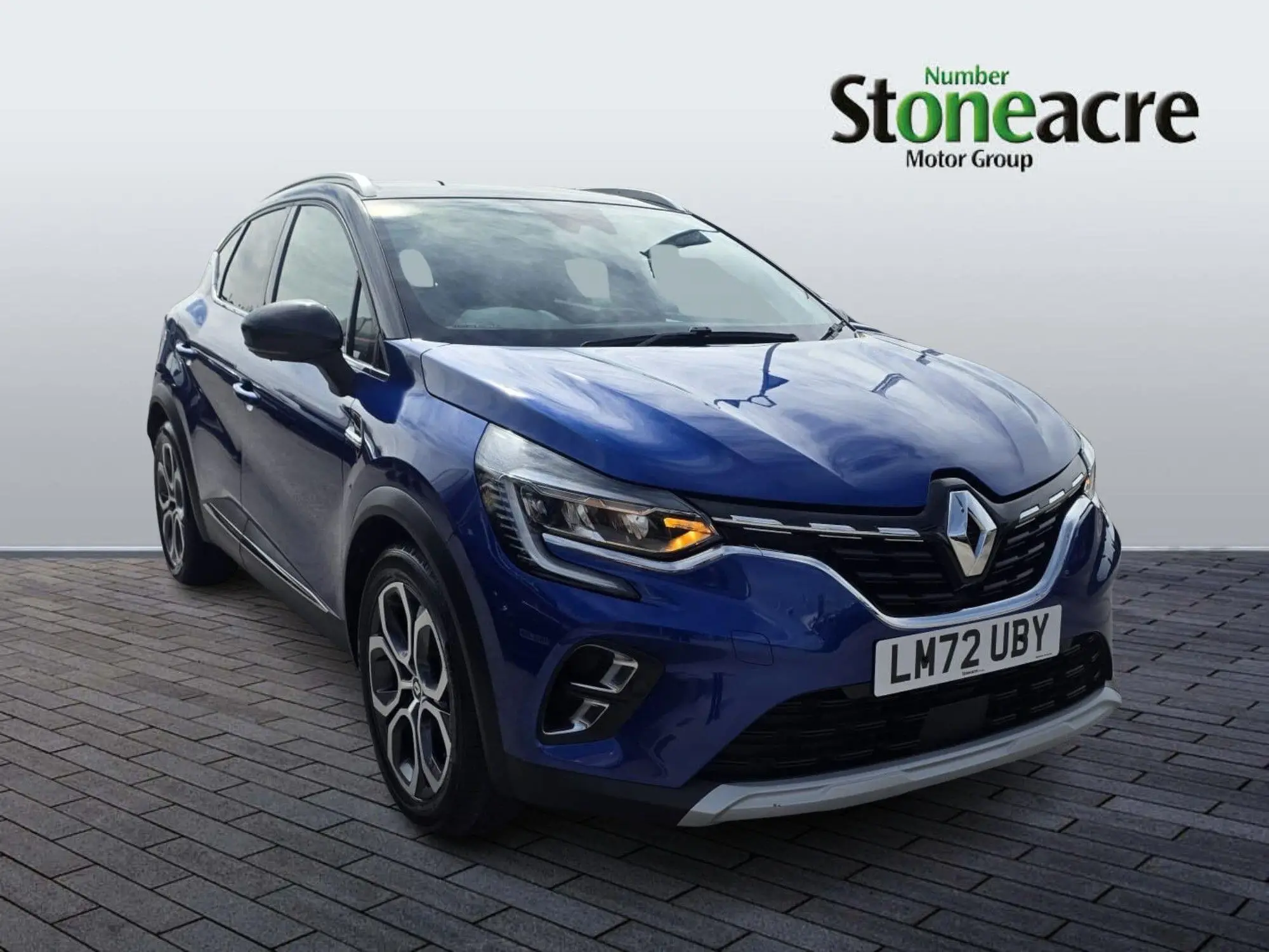 Renault Captur E-Tech 1.6 E-Tech full hybrid 145 Techno 5dr Auto LM72UBY Image 1