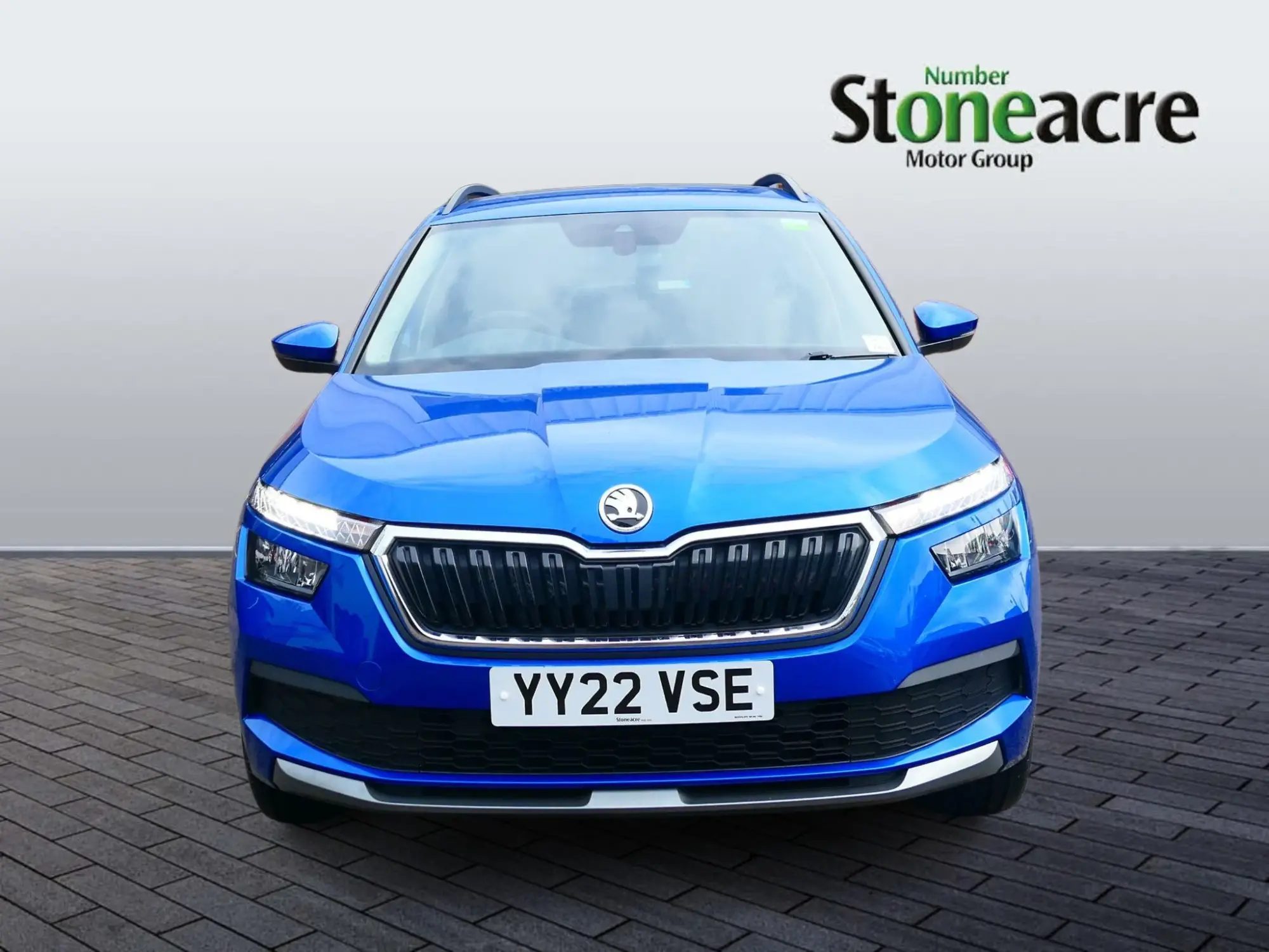 Skoda Kamiq 1.0 TSI SE Euro 6 (s/s) 5dr YY22VSE Image 2