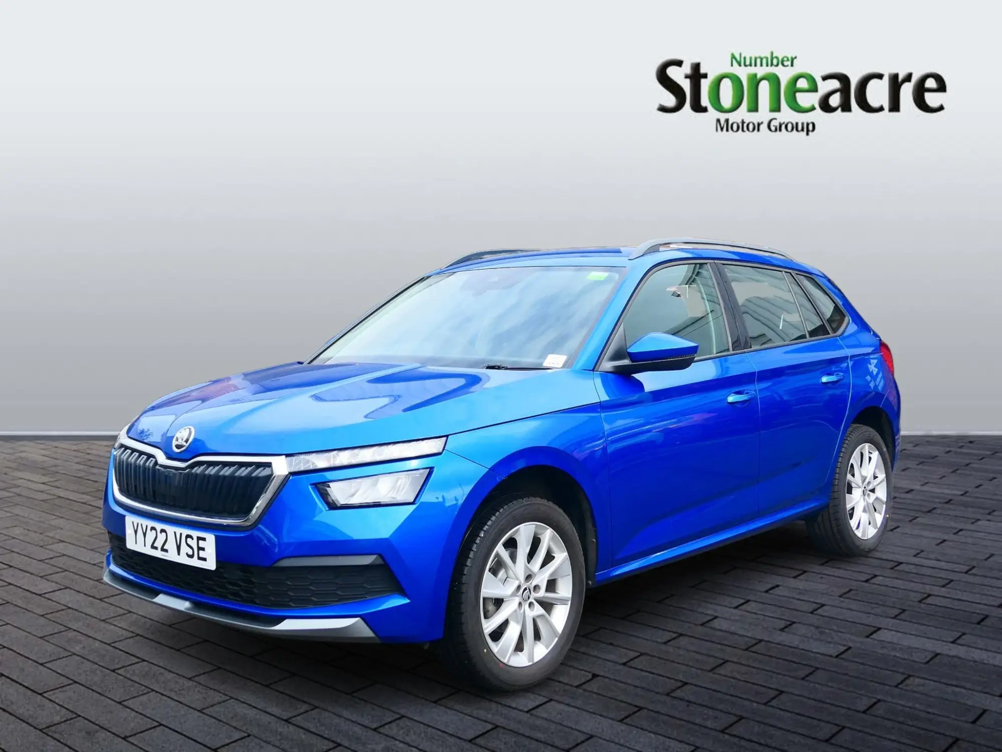 Skoda Kamiq 1.0 TSI SE Euro 6 (s/s) 5dr YY22VSE Image 3