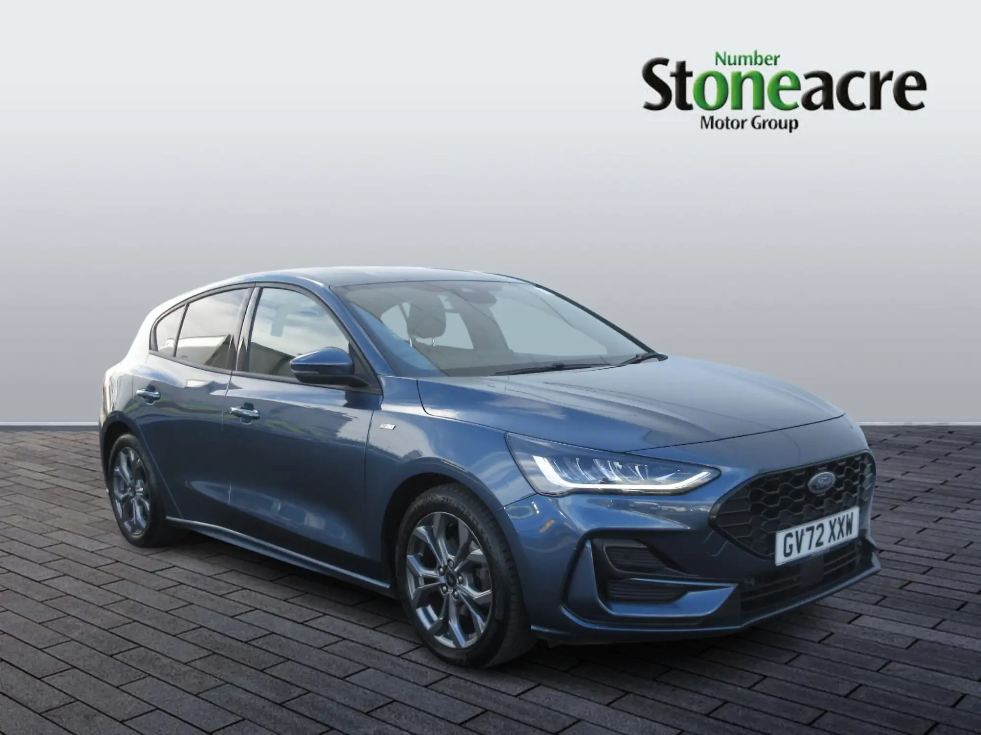 Ford Focus 1.0T EcoBoost MHEV ST-Line DCT Euro 6 (s/s) 5dr GV72XXW Image 1