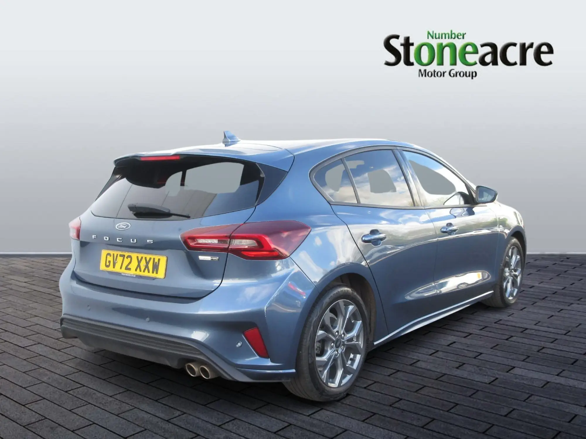 Ford Focus 1.0T EcoBoost MHEV ST-Line DCT Euro 6 (s/s) 5dr GV72XXW Image 3