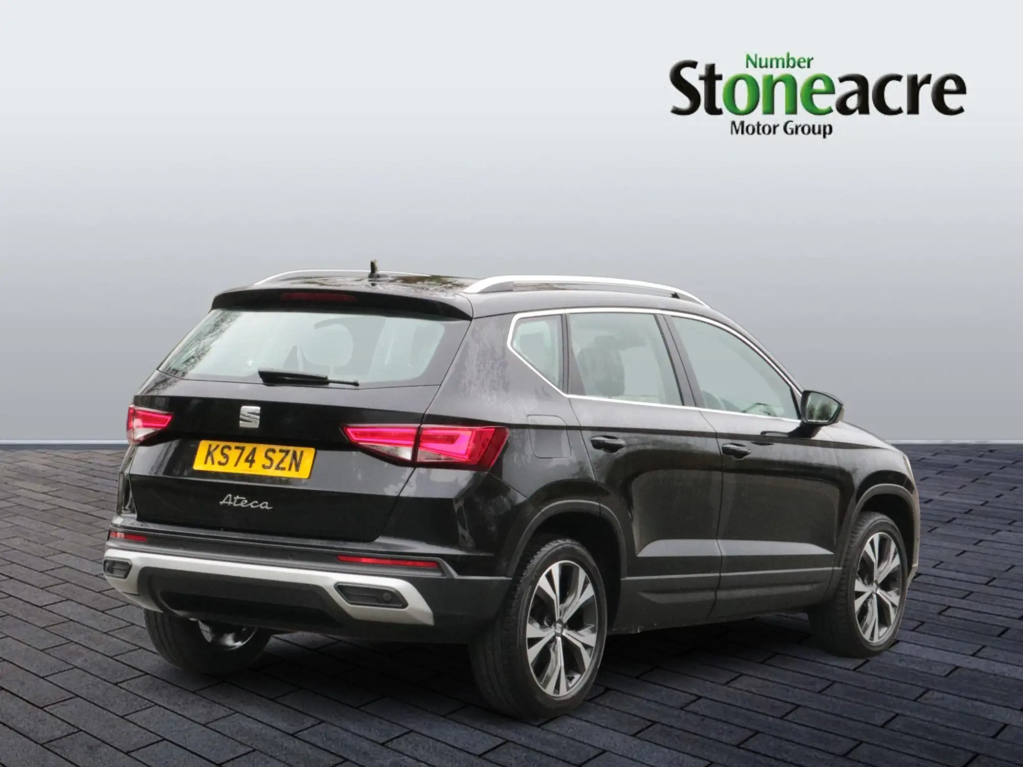 SEAT Ateca 1.5 TSI EVO SE Technology 5dr DSG KS74SZN Image 3