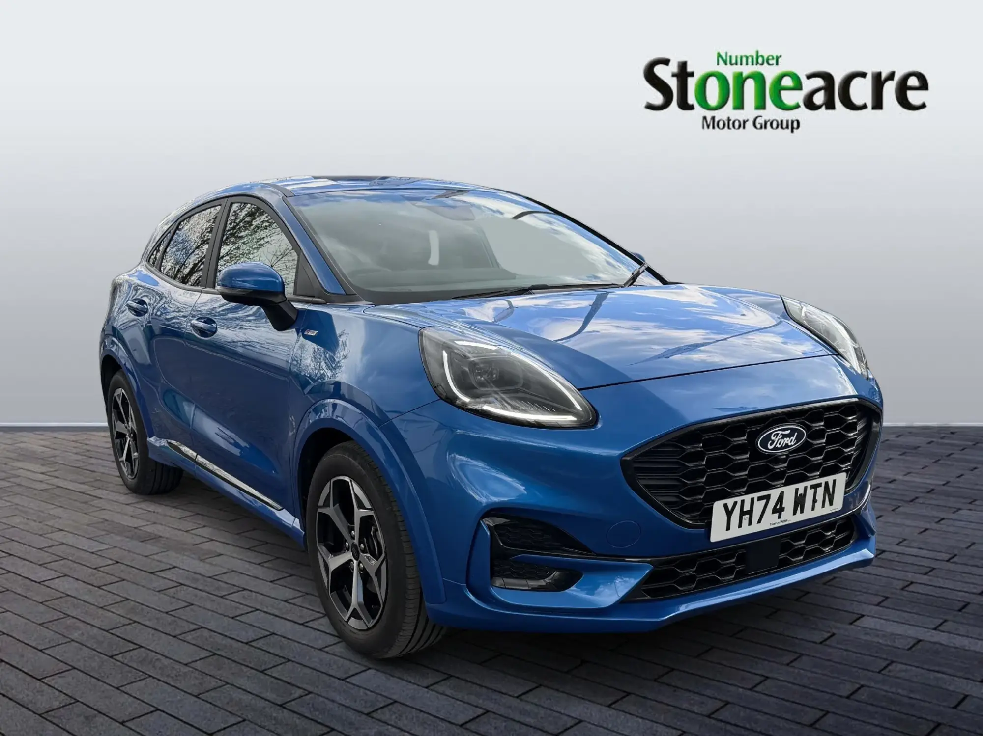 Ford Puma 1.0T EcoBoost MHEV ST-Line Euro 6 (s/s) 5dr YH74WTN Image 1