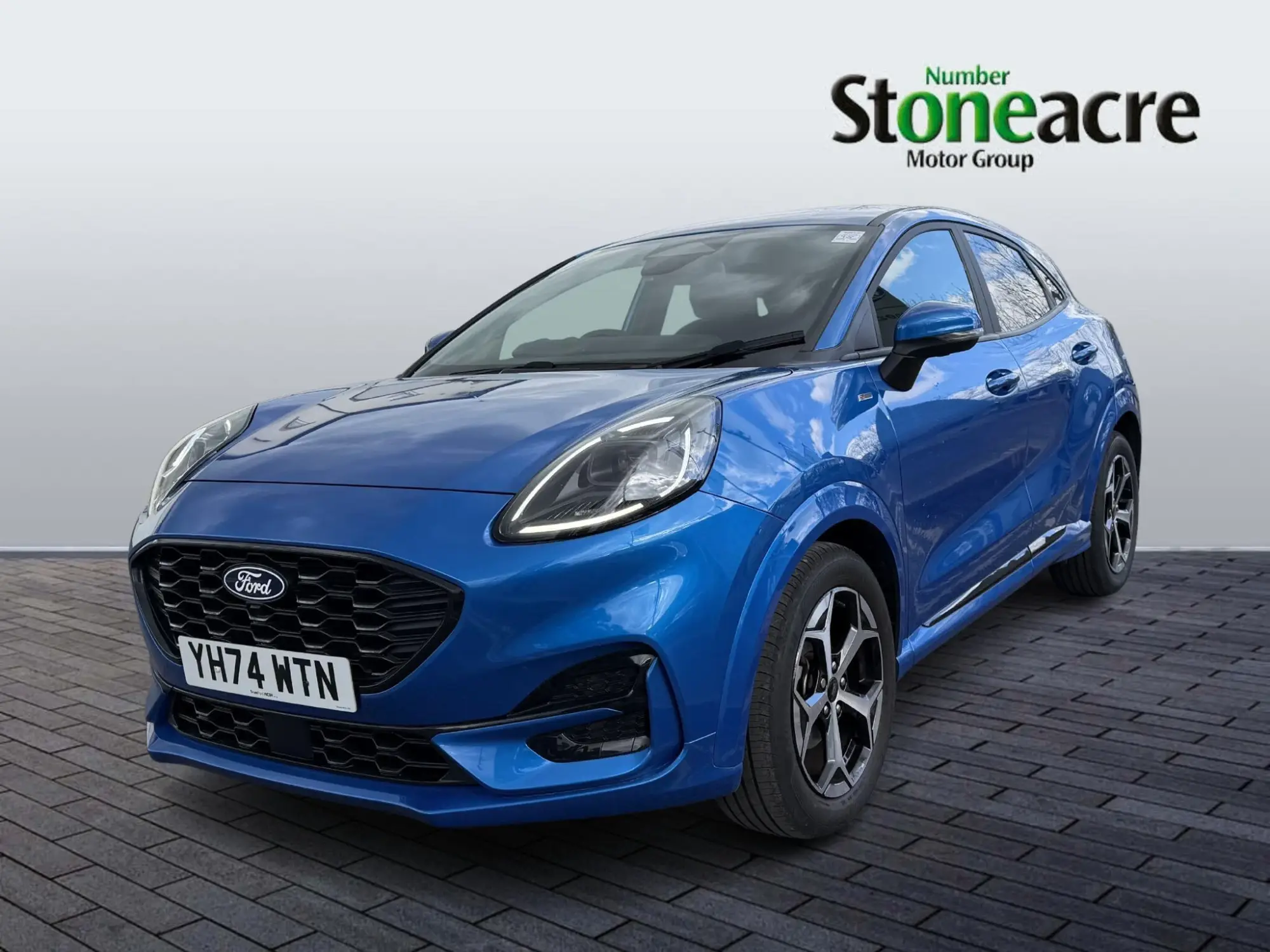 Ford Puma 1.0T EcoBoost MHEV ST-Line Euro 6 (s/s) 5dr YH74WTN Image 3