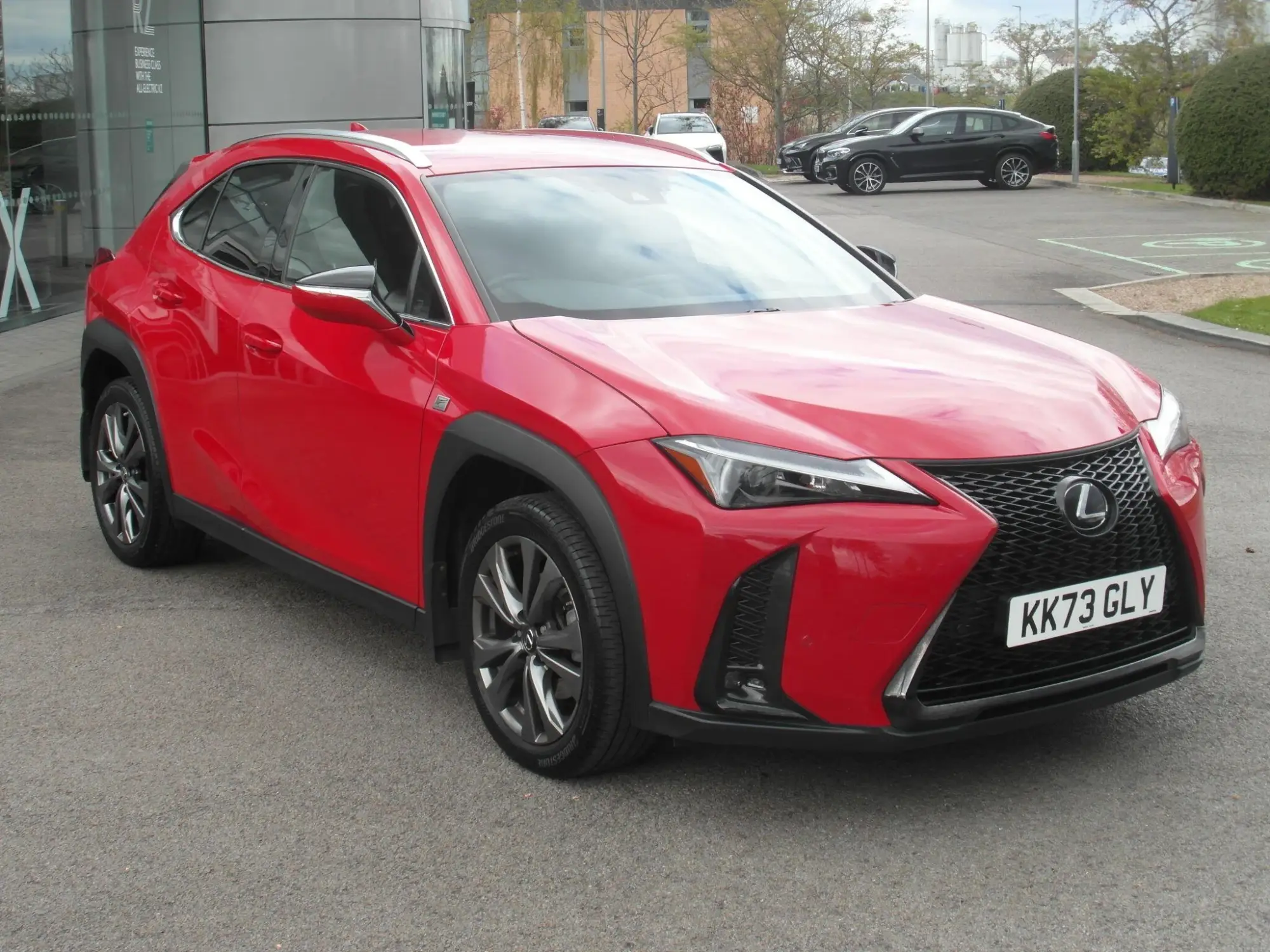 Lexus UX Self-Charging Hybrid 250h 2.0 F-Sport Design 5dr CVT KK73GLY Image 1