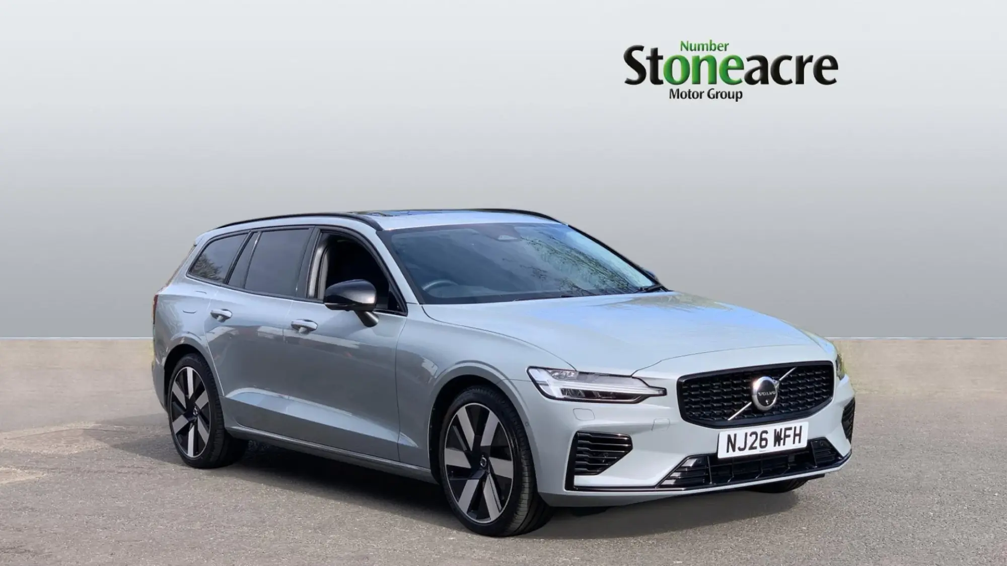Volvo V60 Plug-In Hybrid 2.0 T8 18.8kWh Ultra Auto AWD Euro 6 (s/s) 5dr NJ26WFH Image 1