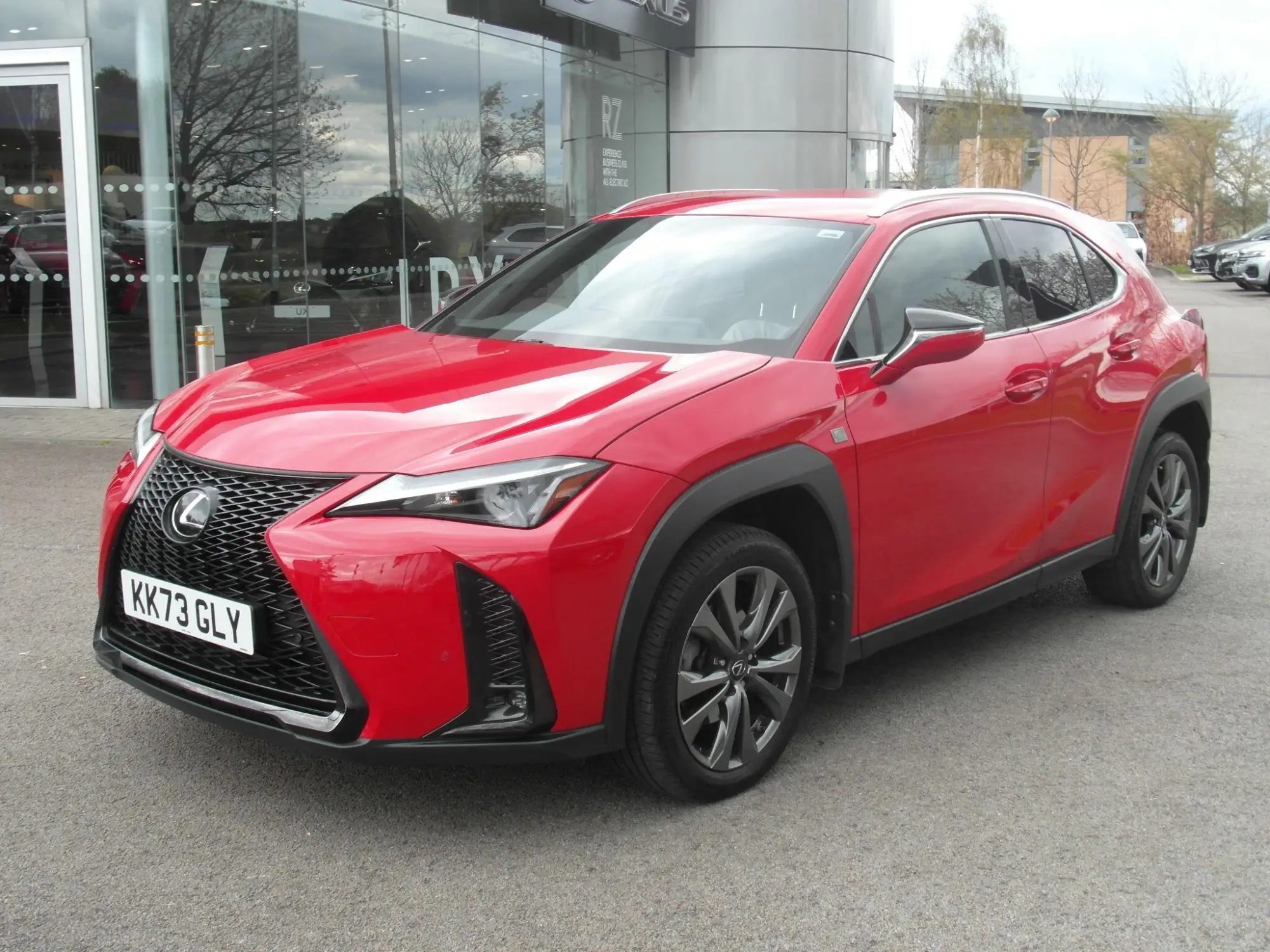 Lexus UX Self-Charging Hybrid 250h 2.0 F-Sport Design 5dr CVT KK73GLY Image 2