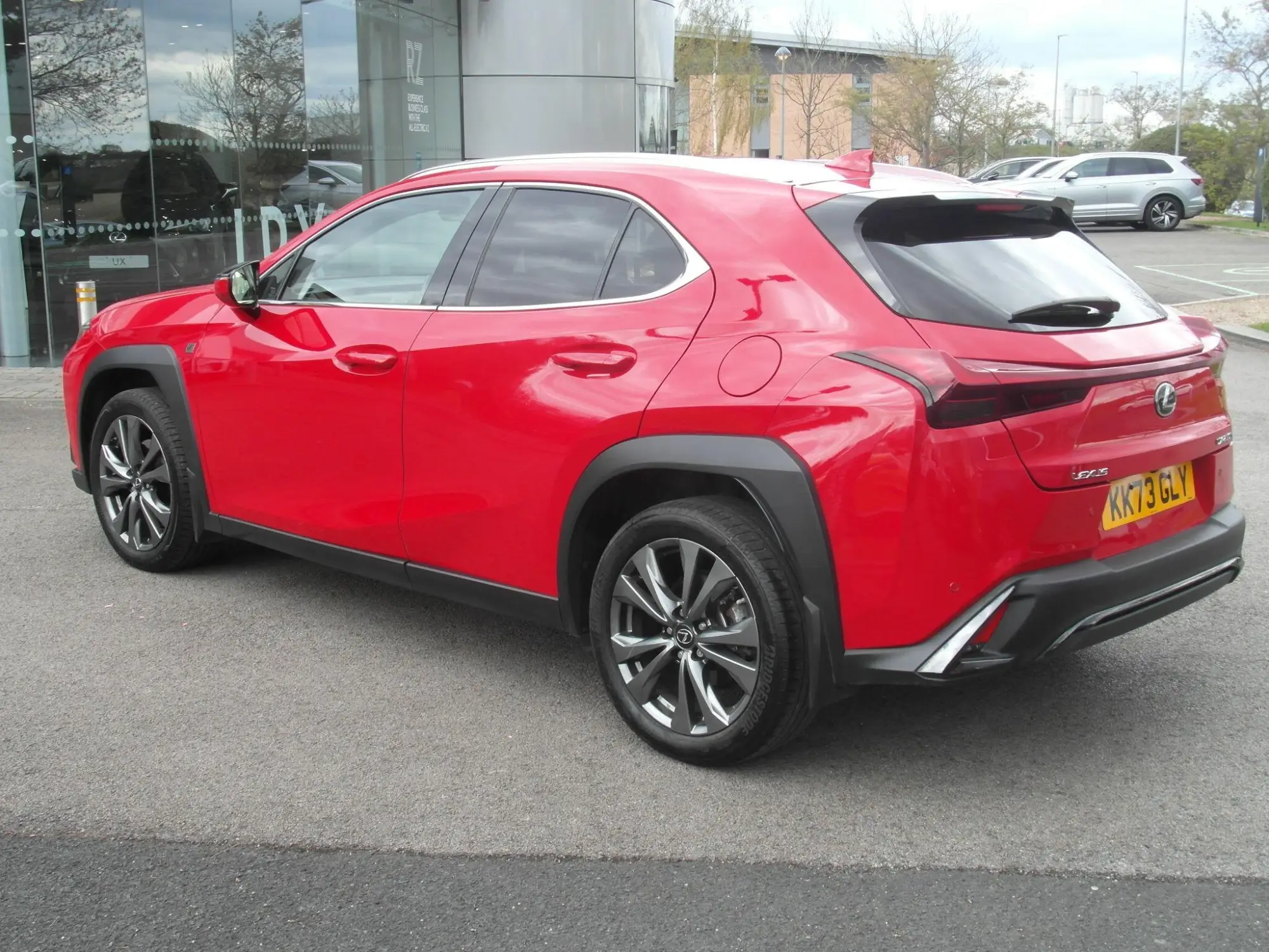 Lexus UX Self-Charging Hybrid 250h 2.0 F-Sport Design 5dr CVT KK73GLY Image 3