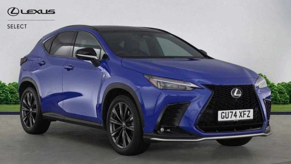 Lexus NX Plug-In Hybrid