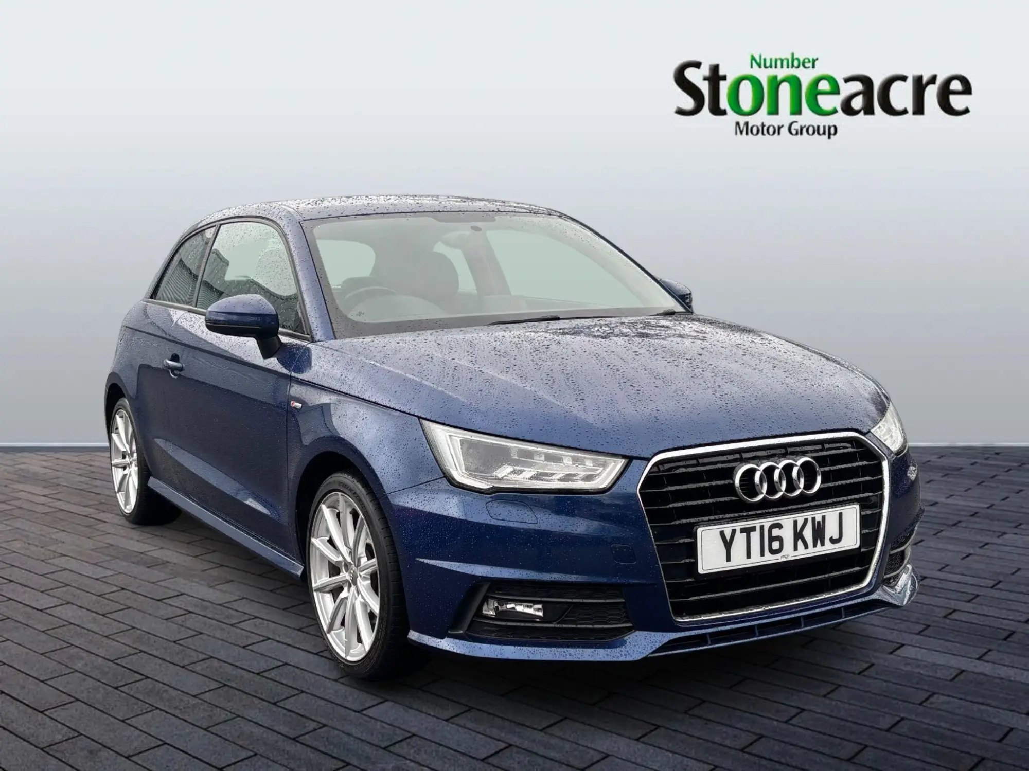 Audi A1 1.4 TFSI CoD S line Euro 6 (s/s) 3dr YT16KWJ Image 1