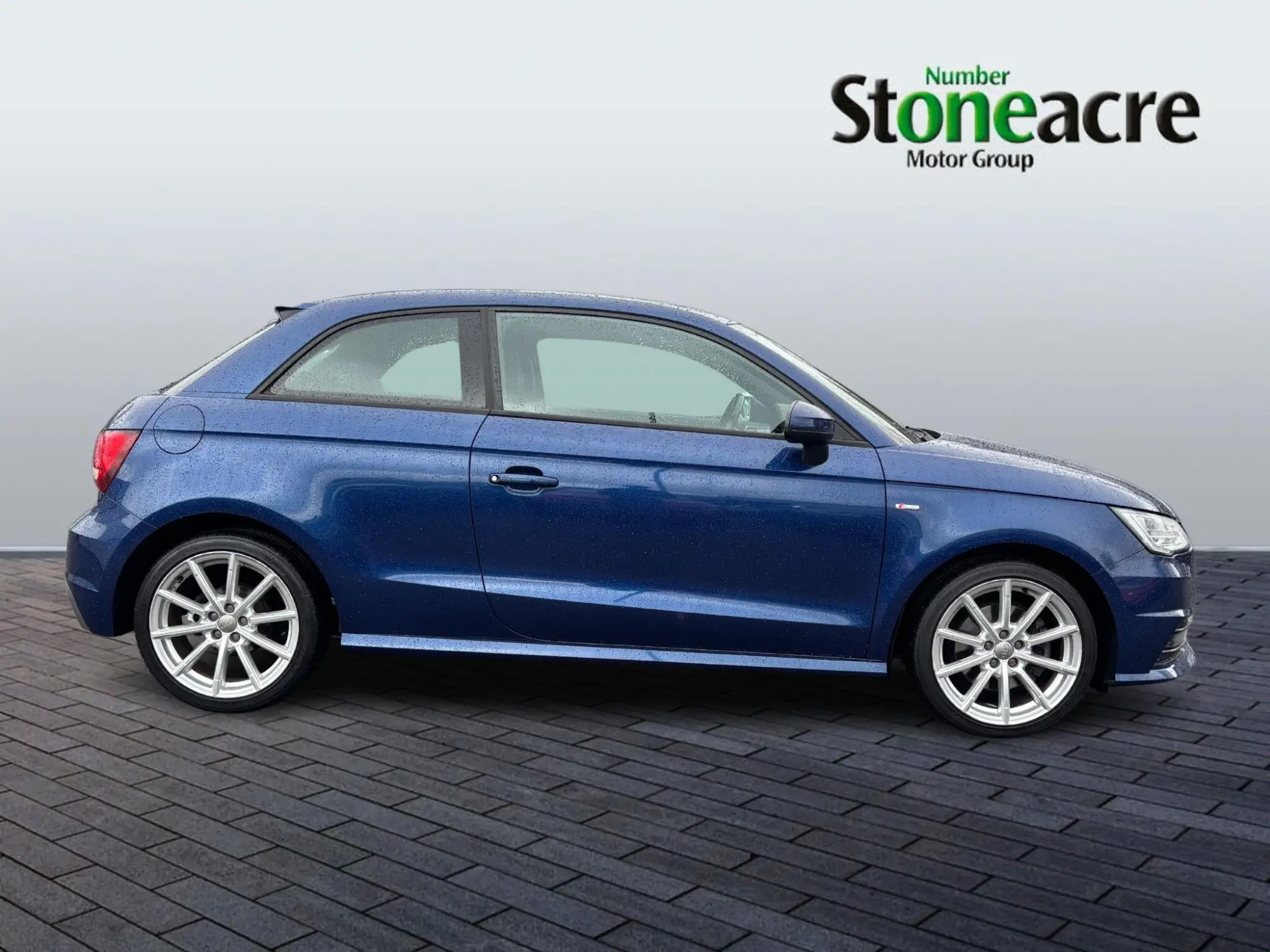 Audi A1 1.4 TFSI CoD S line Euro 6 (s/s) 3dr YT16KWJ Image 2