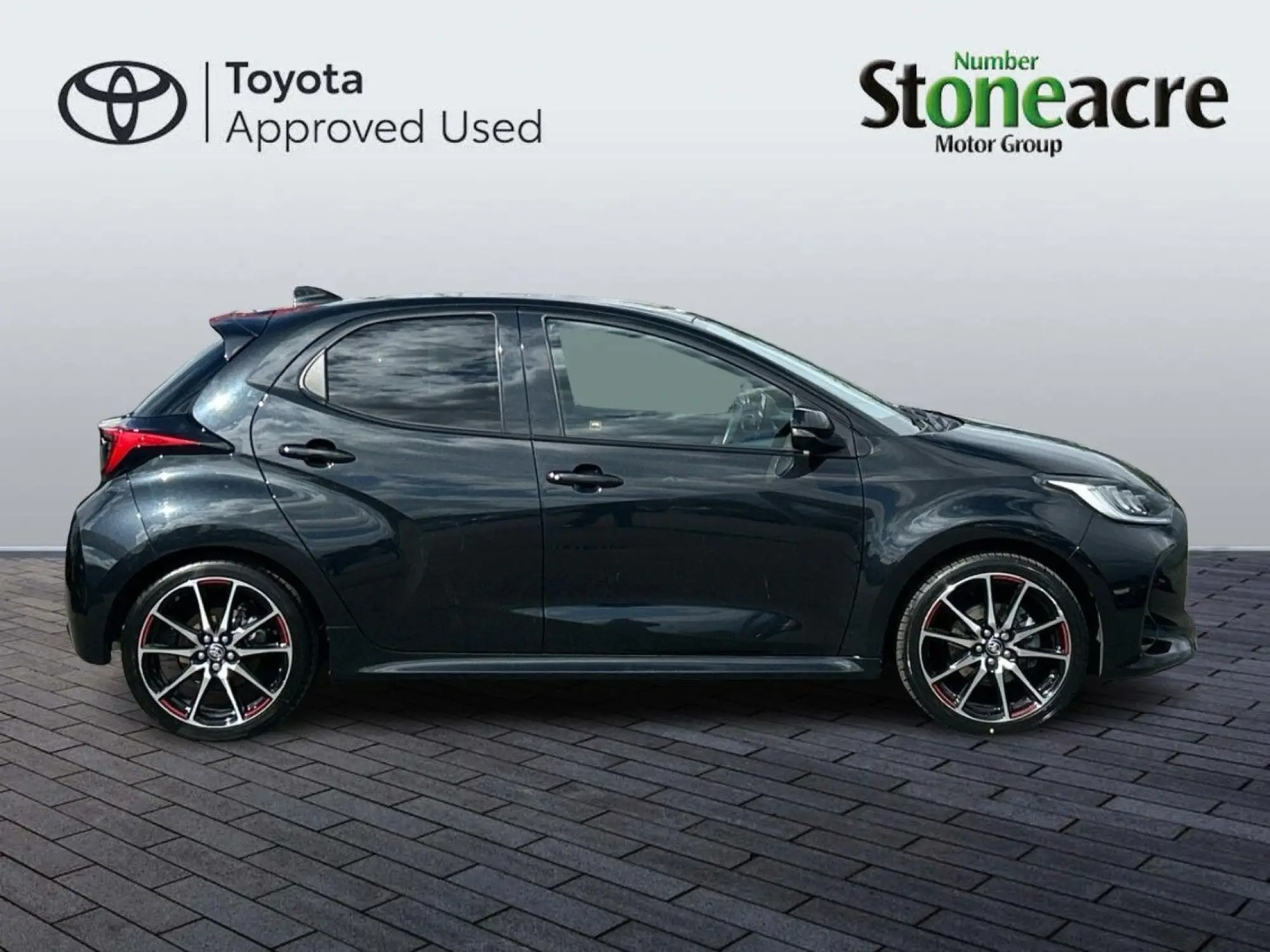 Toyota Yaris 1.5 Hybrid GR Sport 5dr CVT ND23KWG Image 2