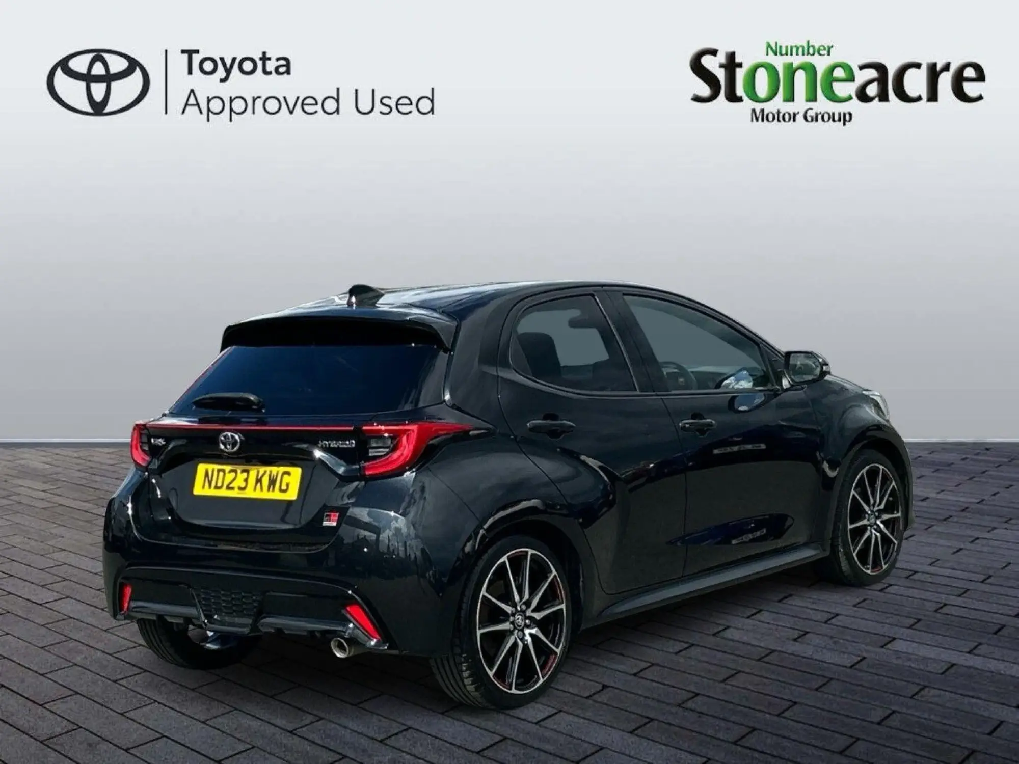 Toyota Yaris 1.5 Hybrid GR Sport 5dr CVT ND23KWG Image 3