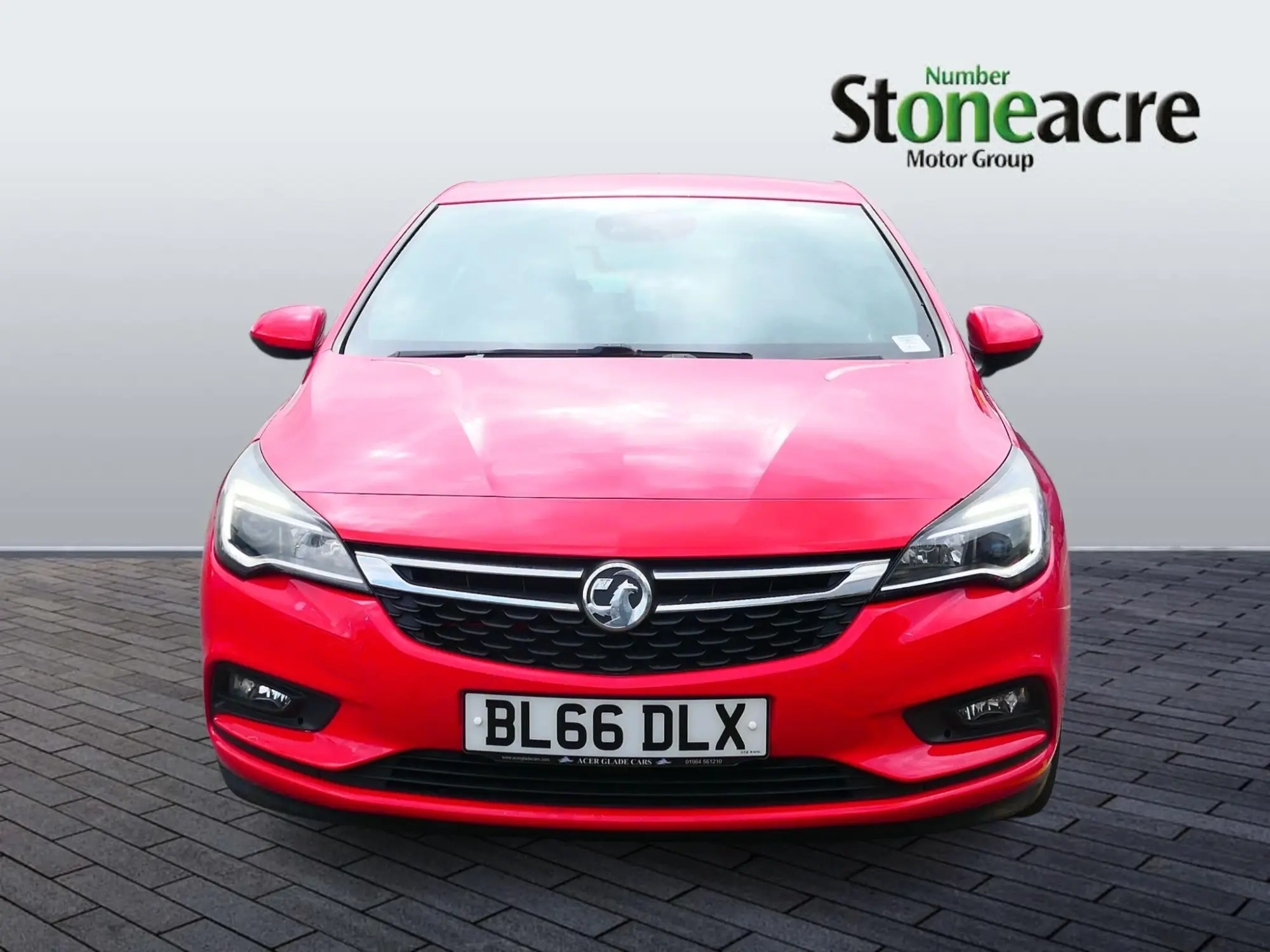 Vauxhall Astra 1.4i Turbo SRi Hatchback 5dr Petrol Manual Euro 6 (150 ps) BL66DLX Image 2
