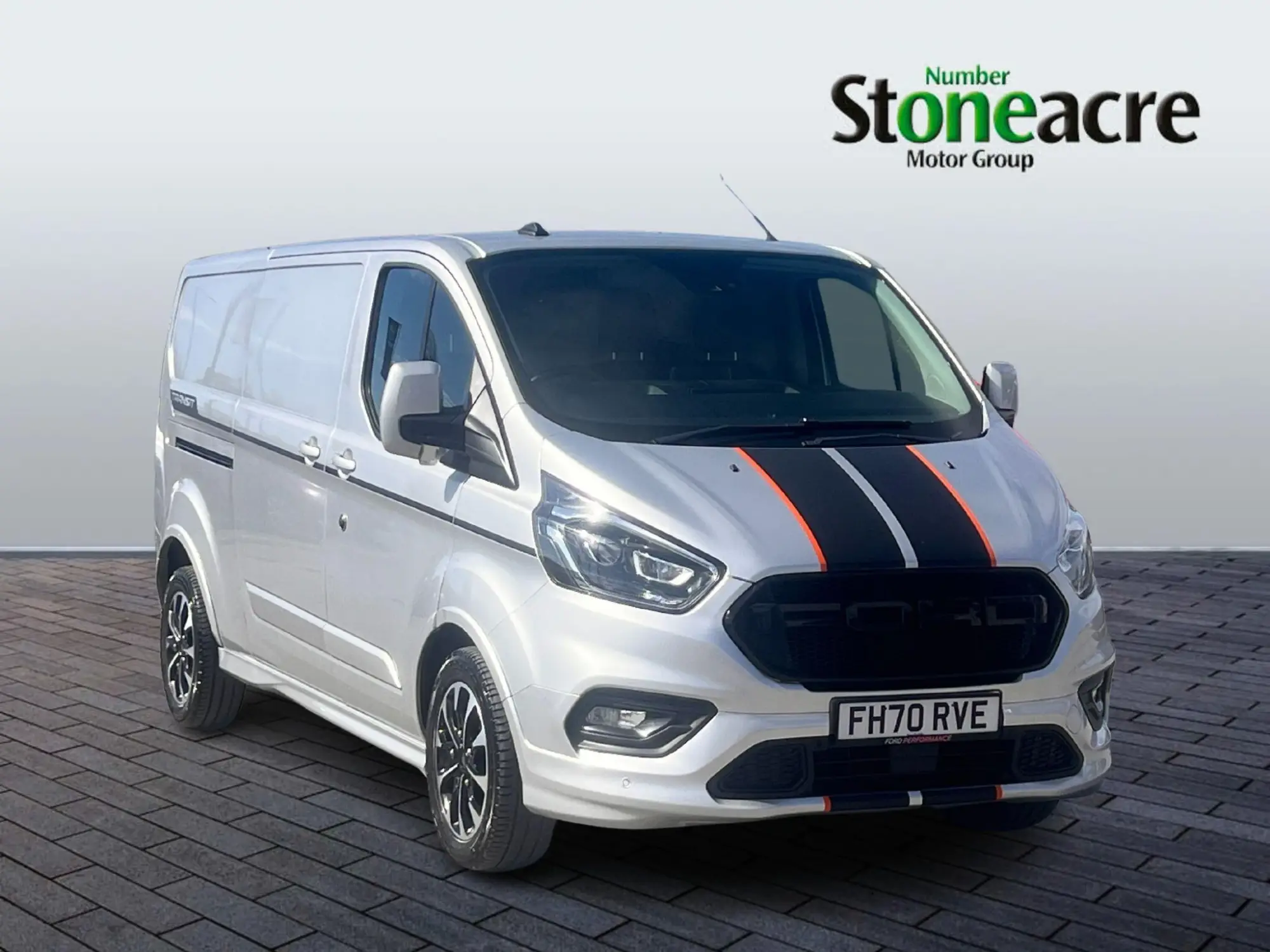 Ford Transit Custom 2.0 320 EcoBlue Sport Auto L2 H1 Euro 6 (s/s) 5dr FH70RVE Image 1