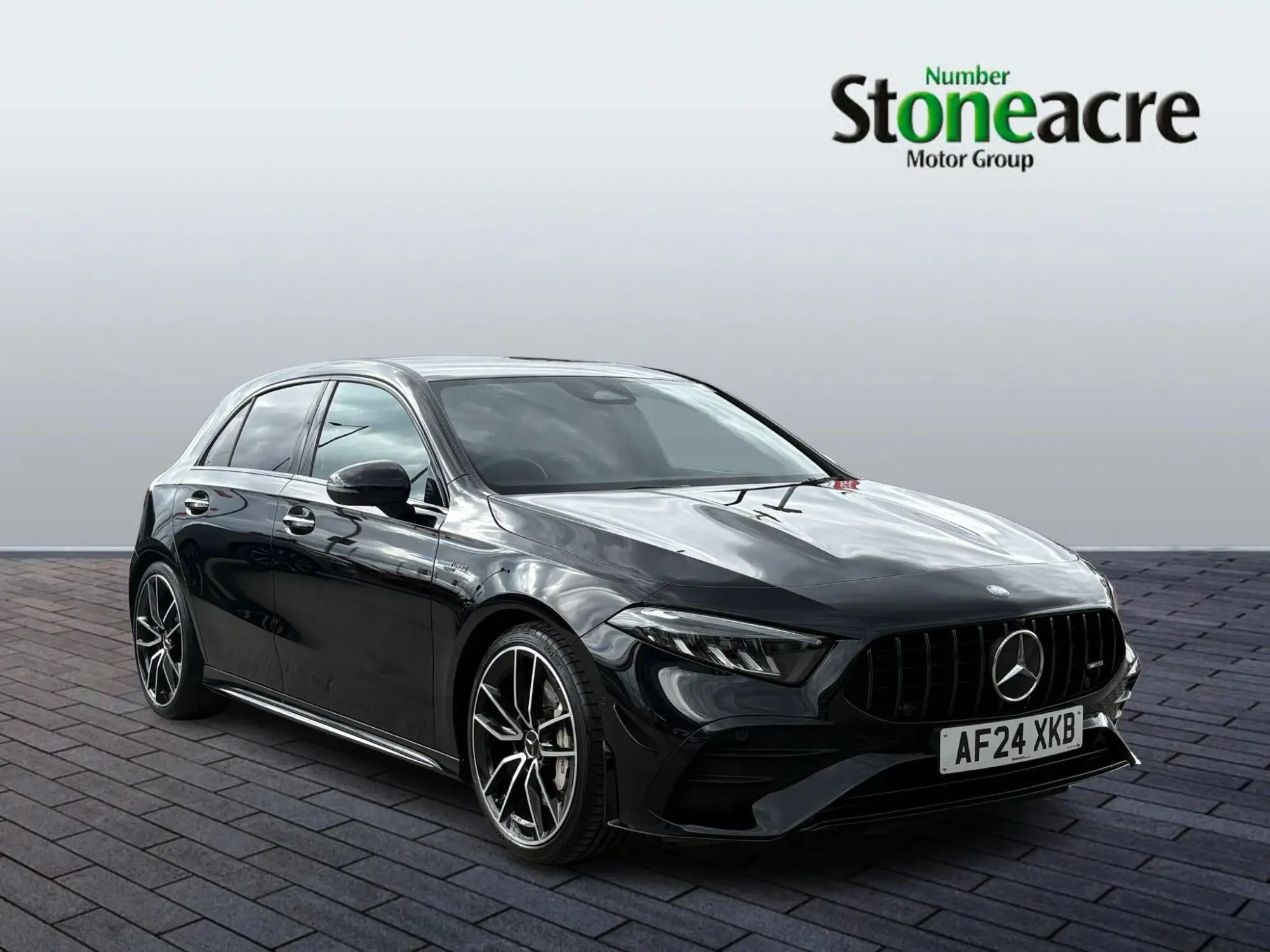 Mercedes-Benz A-Class 2.0 A35h MHEV AMG Touring Edition 7G-DCT 4MATIC Euro 6 (s/s) 5dr AF24XKB Image 1