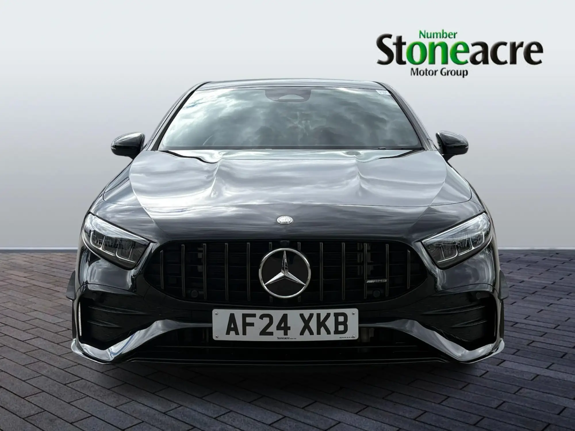 Mercedes-Benz A-Class 2.0 A35h MHEV AMG Touring Edition 7G-DCT 4MATIC Euro 6 (s/s) 5dr AF24XKB Image 2